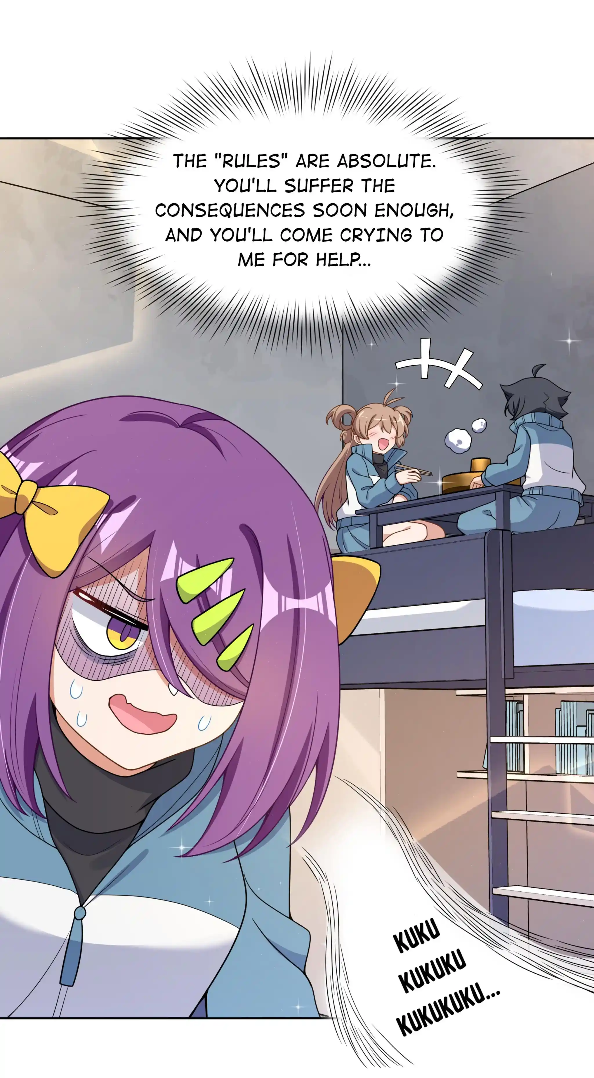 Working Overtime To Destroy The World! Chapter 109