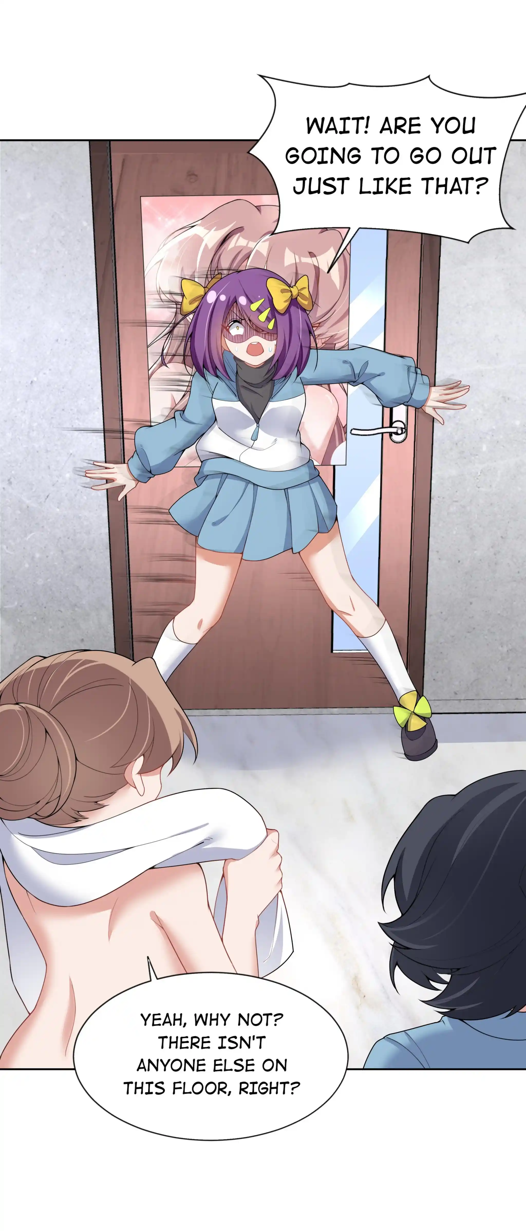 Working Overtime To Destroy The World! Chapter 110