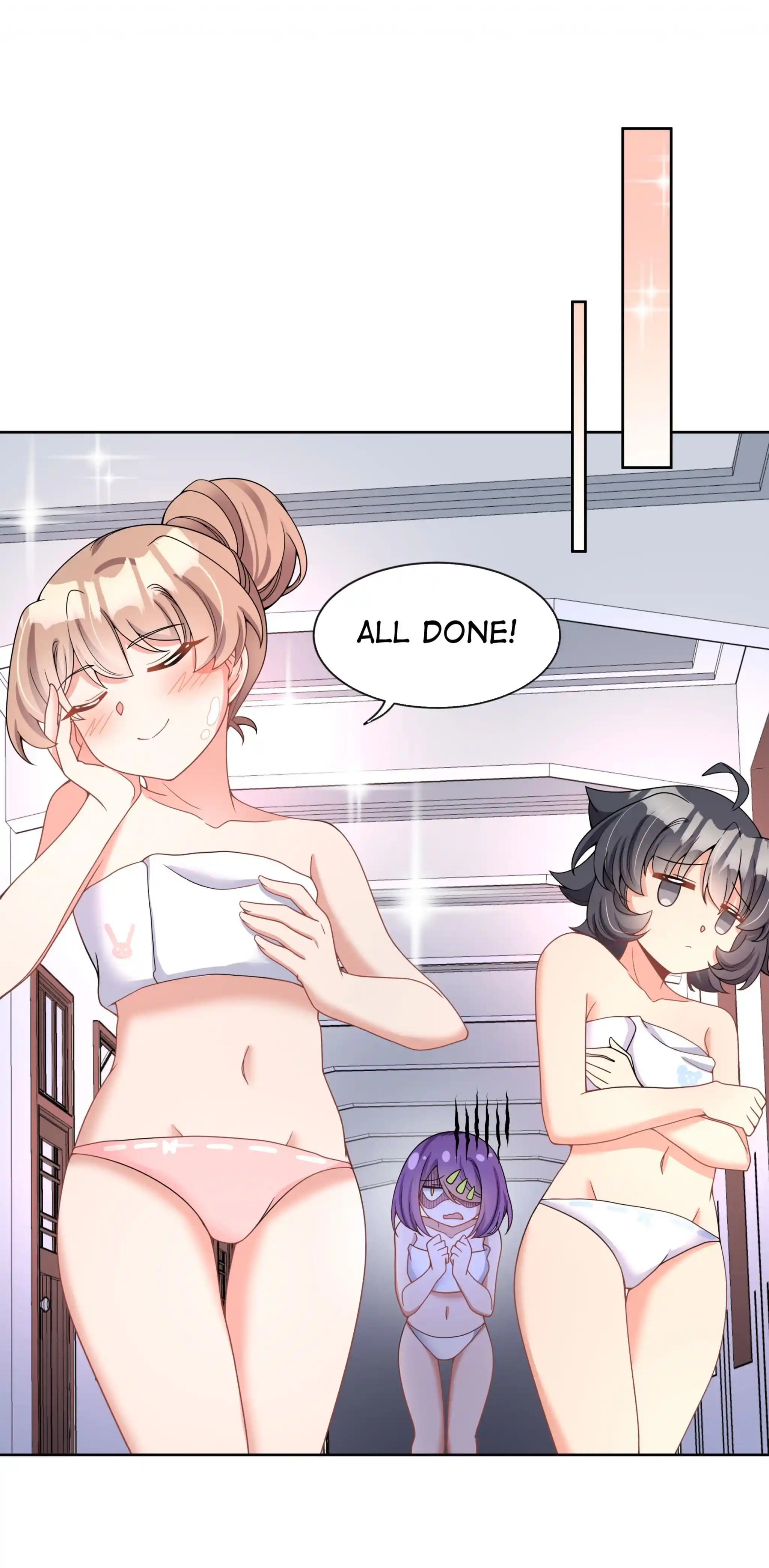 Working Overtime To Destroy The World! Chapter 110