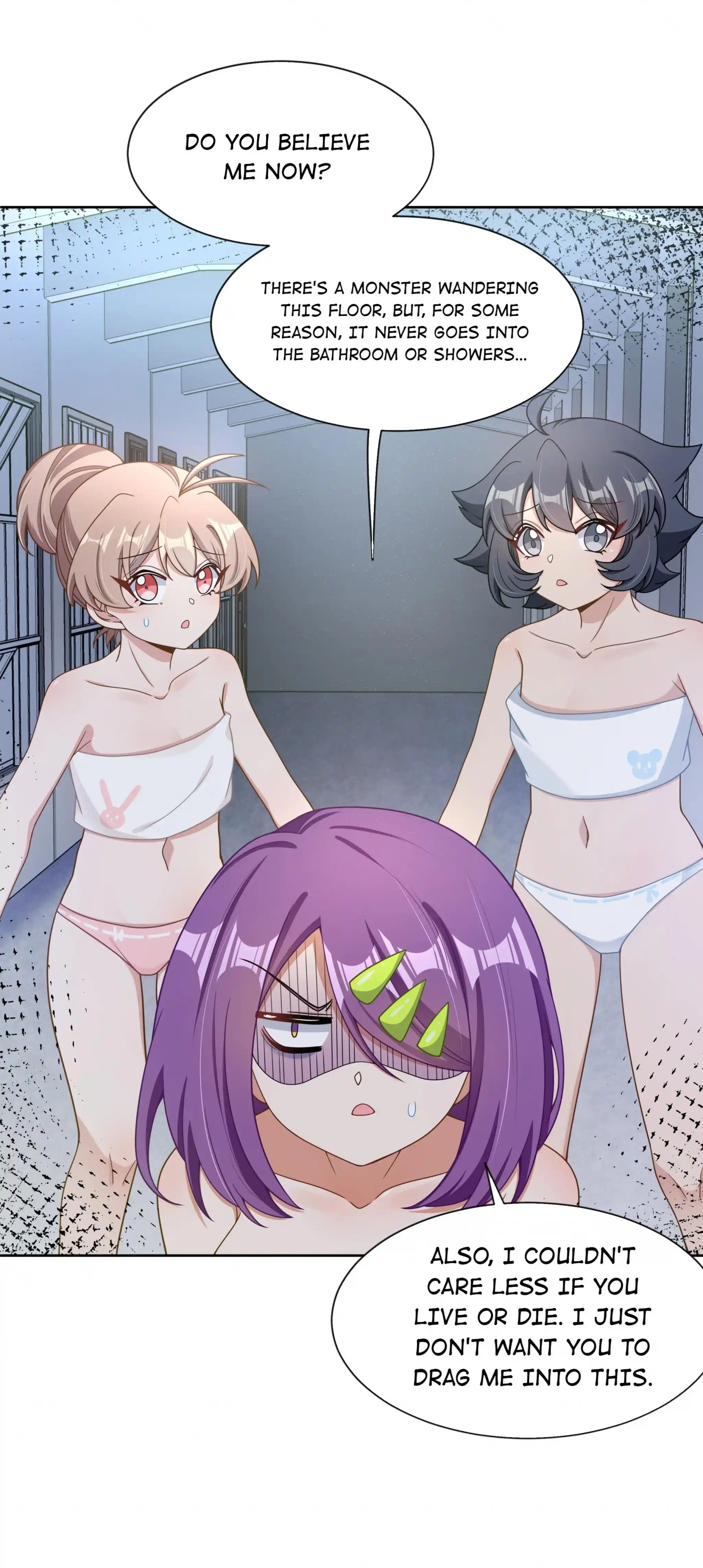 Working Overtime To Destroy The World! Chapter 110