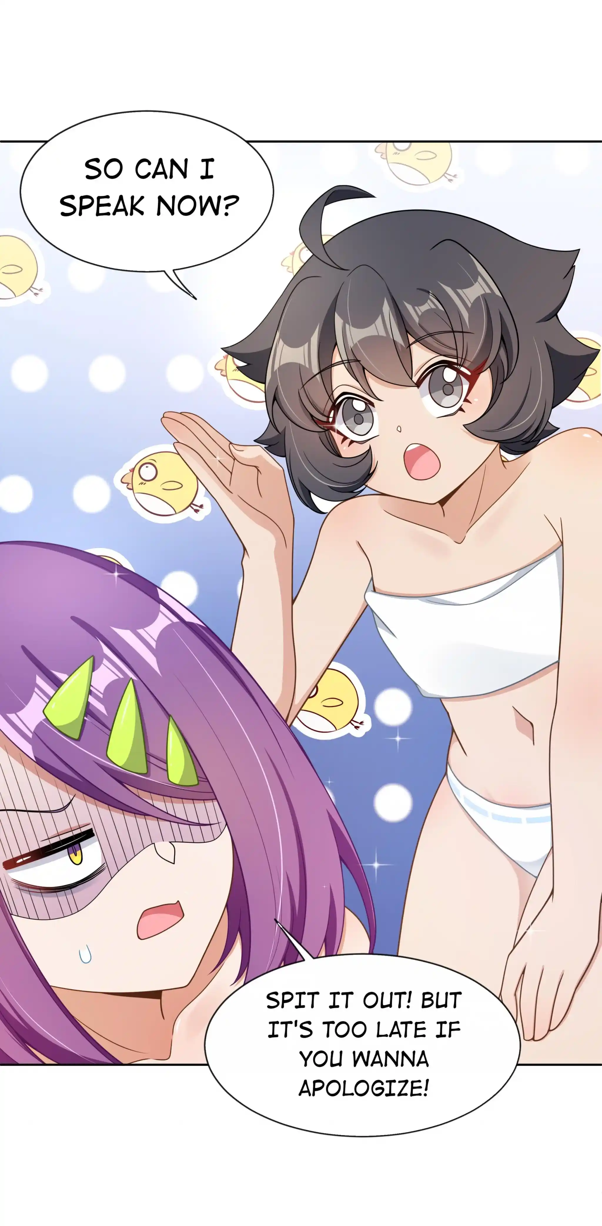 Working Overtime To Destroy The World! Chapter 110