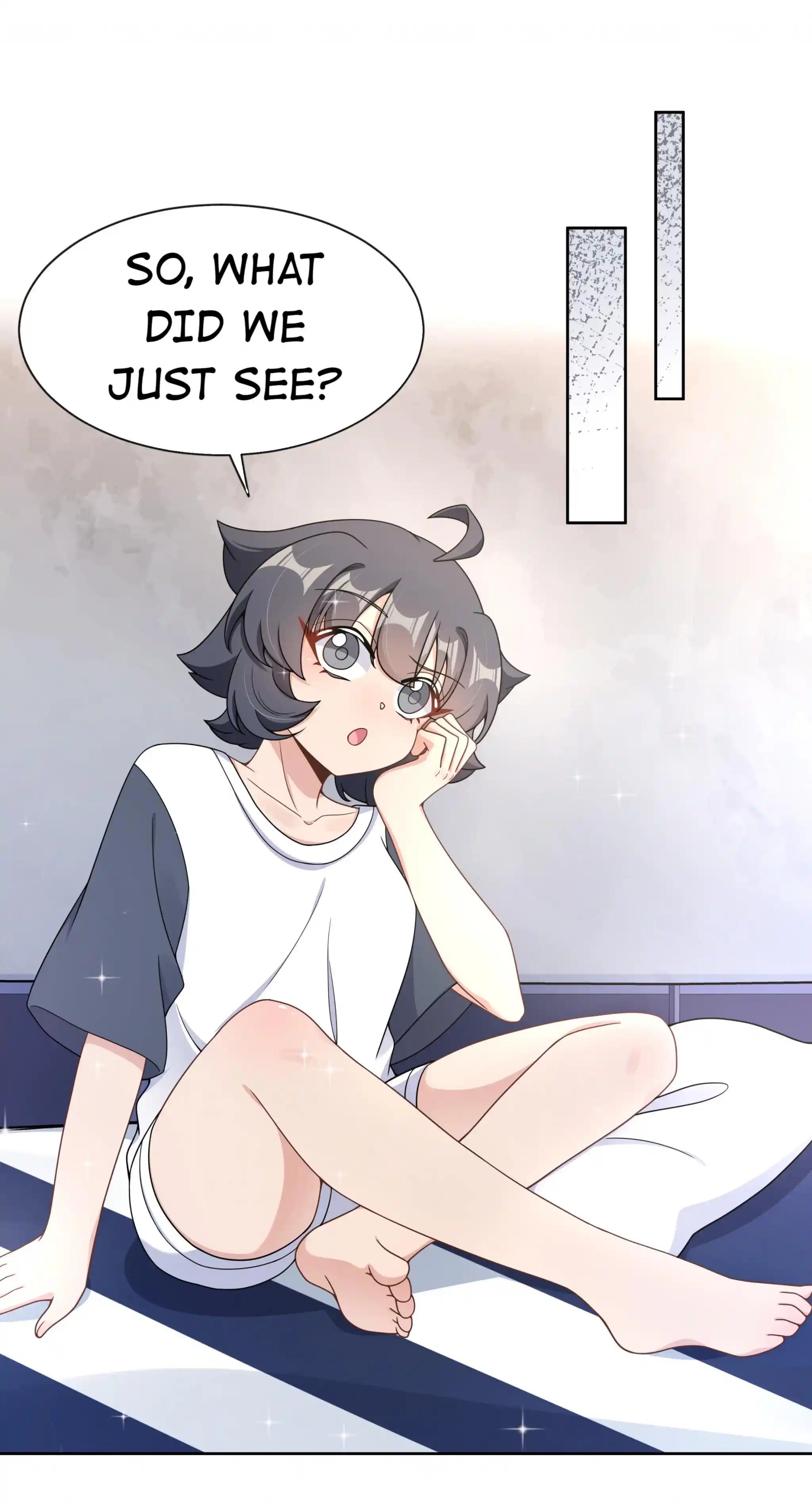 Working Overtime To Destroy The World! Chapter 110