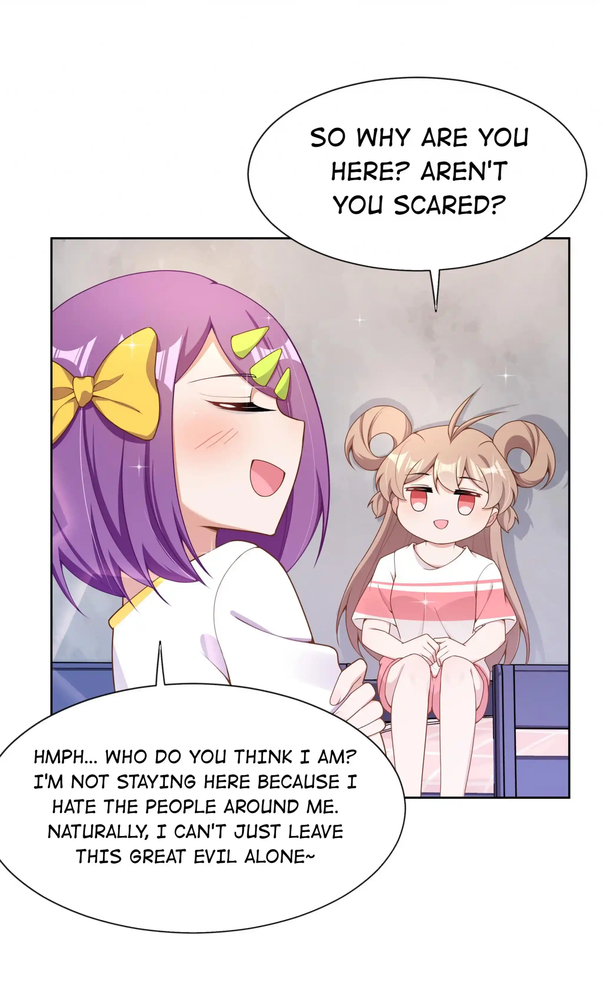 Working Overtime To Destroy The World! Chapter 110