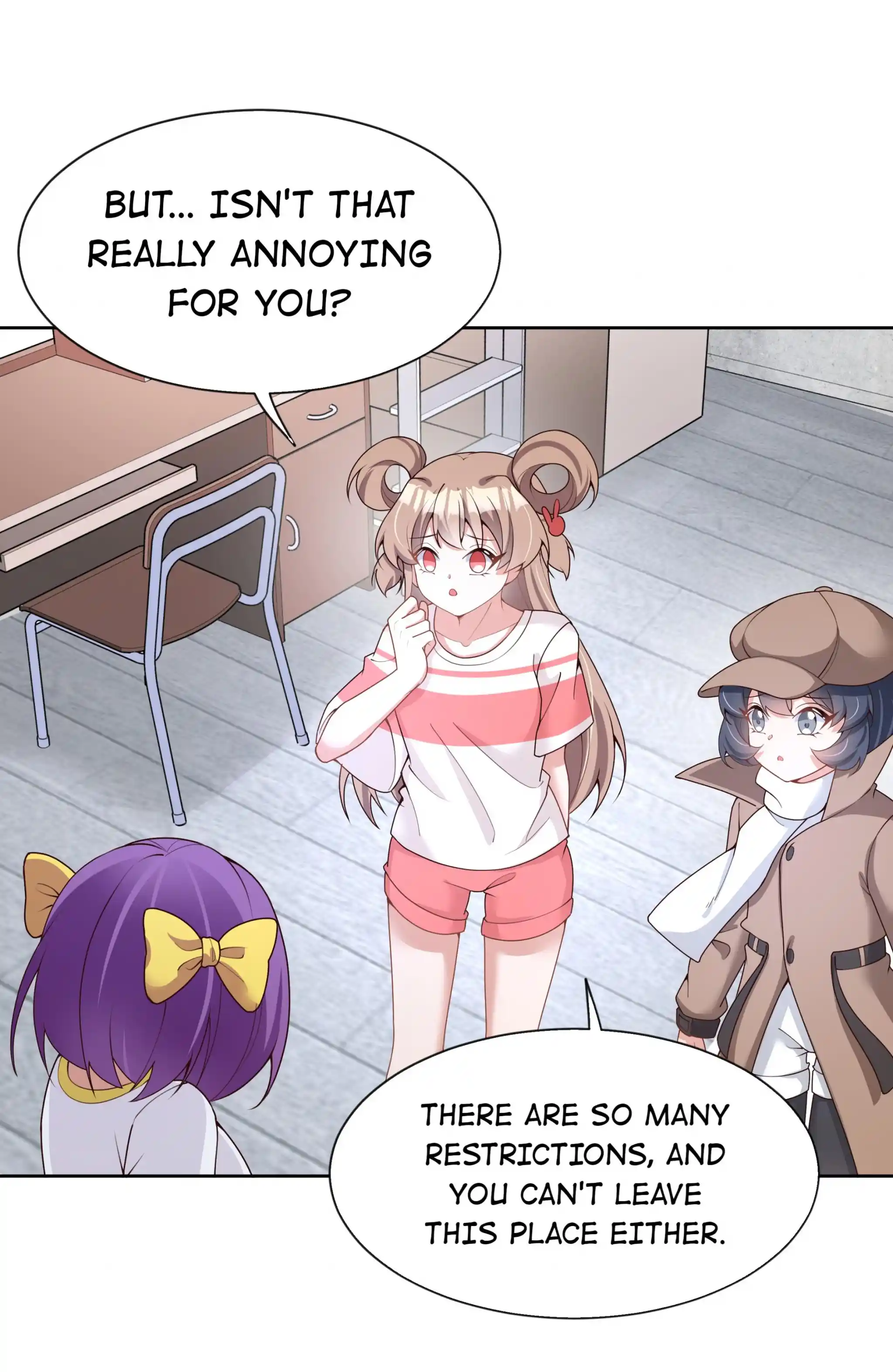 Working Overtime To Destroy The World! Chapter 111