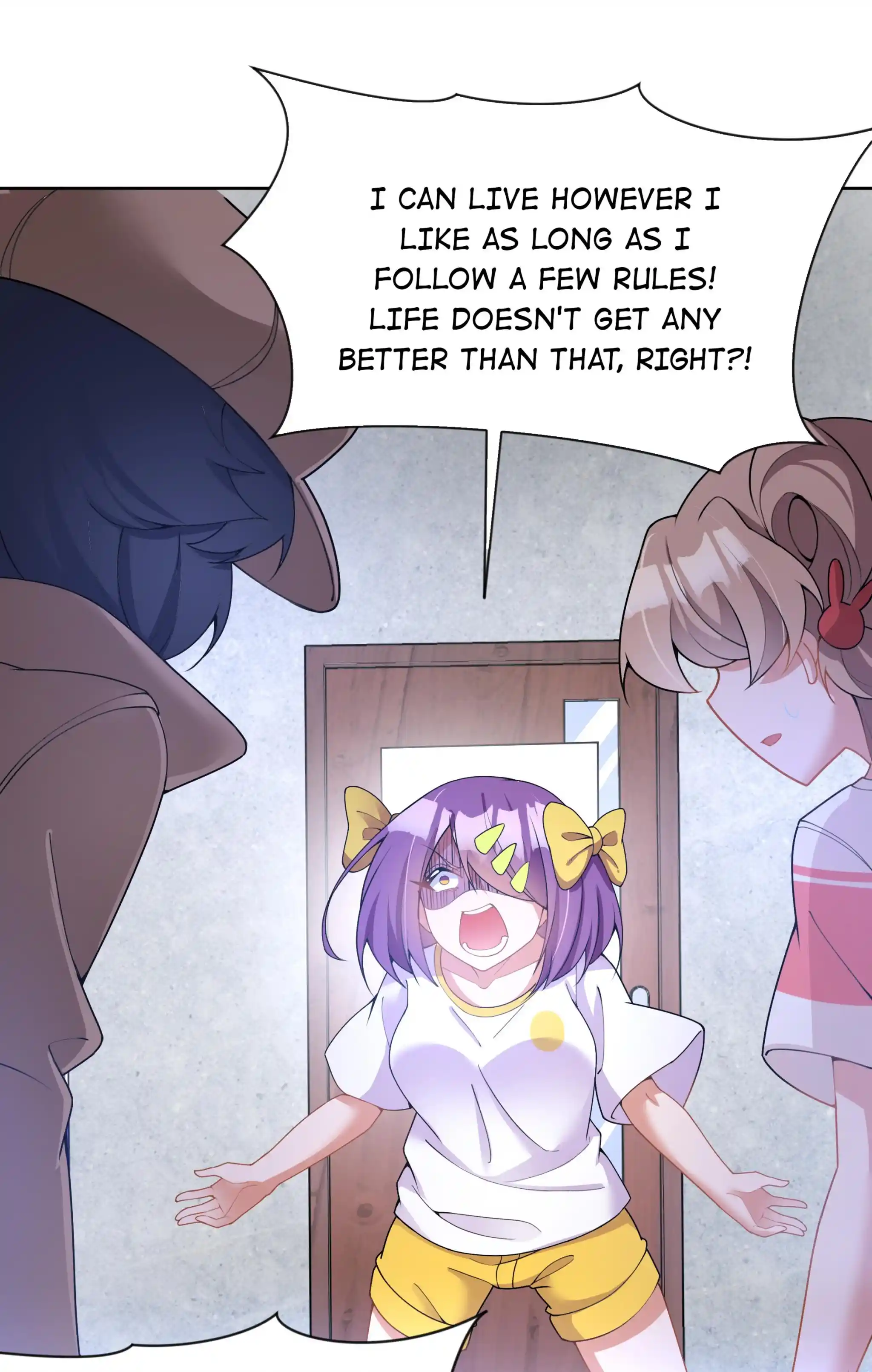 Working Overtime To Destroy The World! Chapter 111