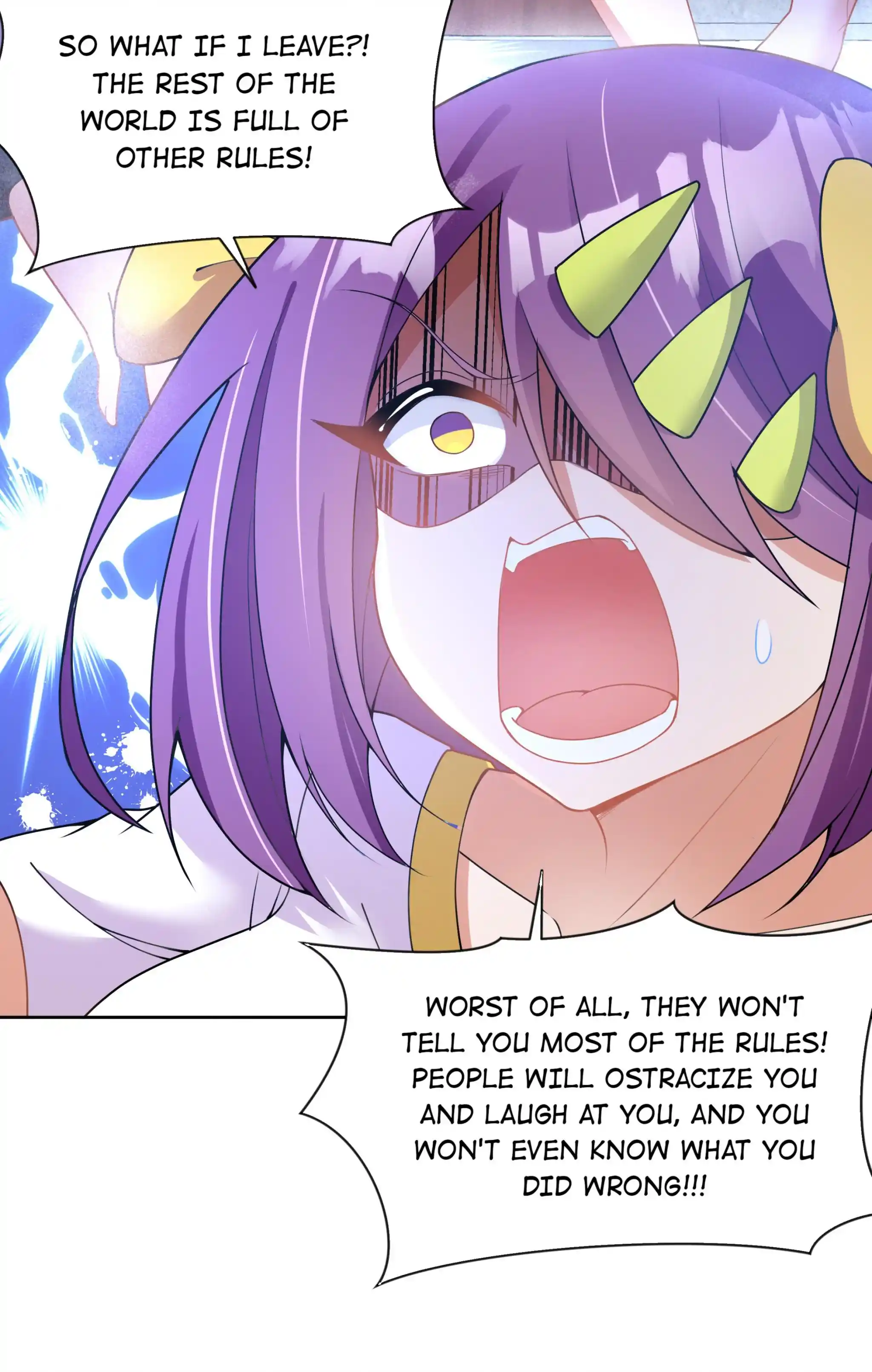 Working Overtime To Destroy The World! Chapter 111