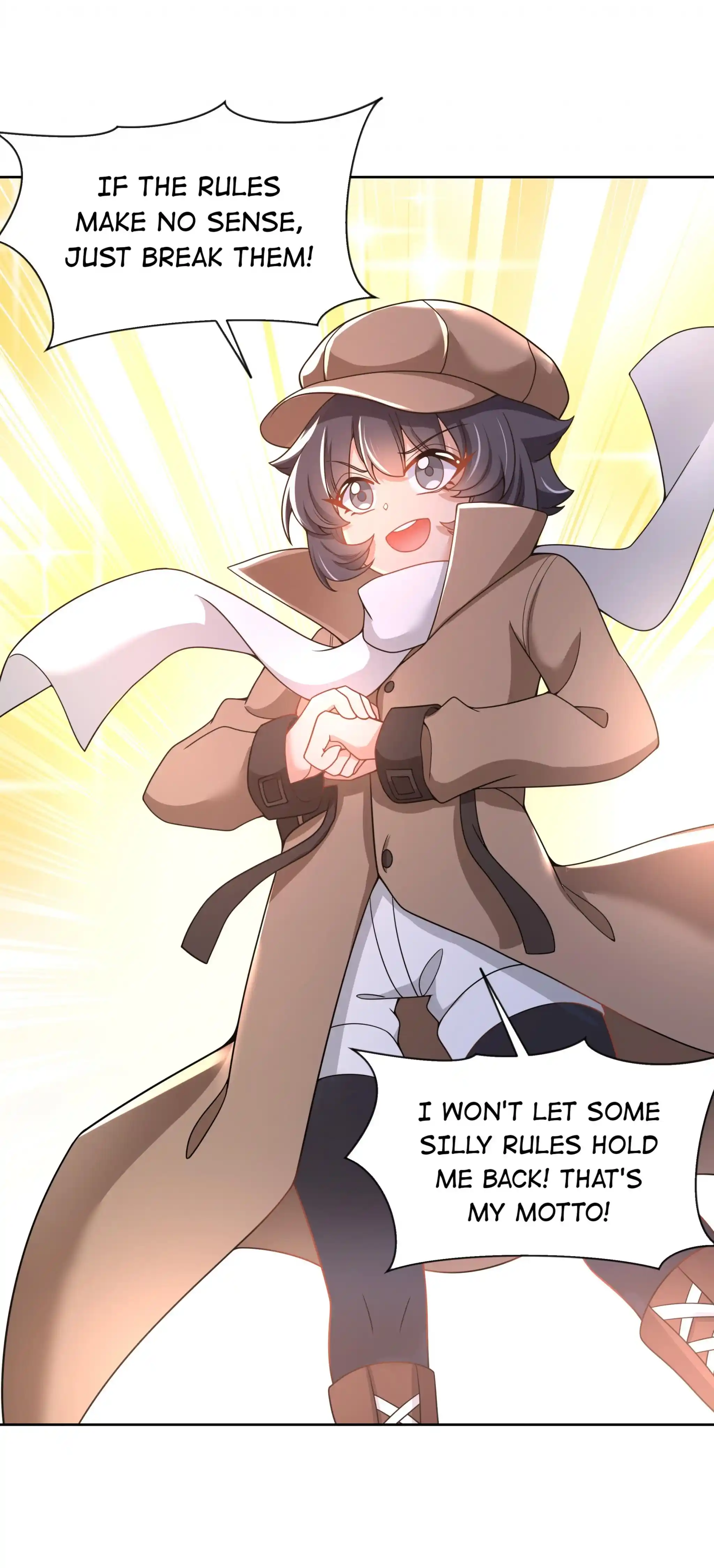 Working Overtime To Destroy The World! Chapter 111