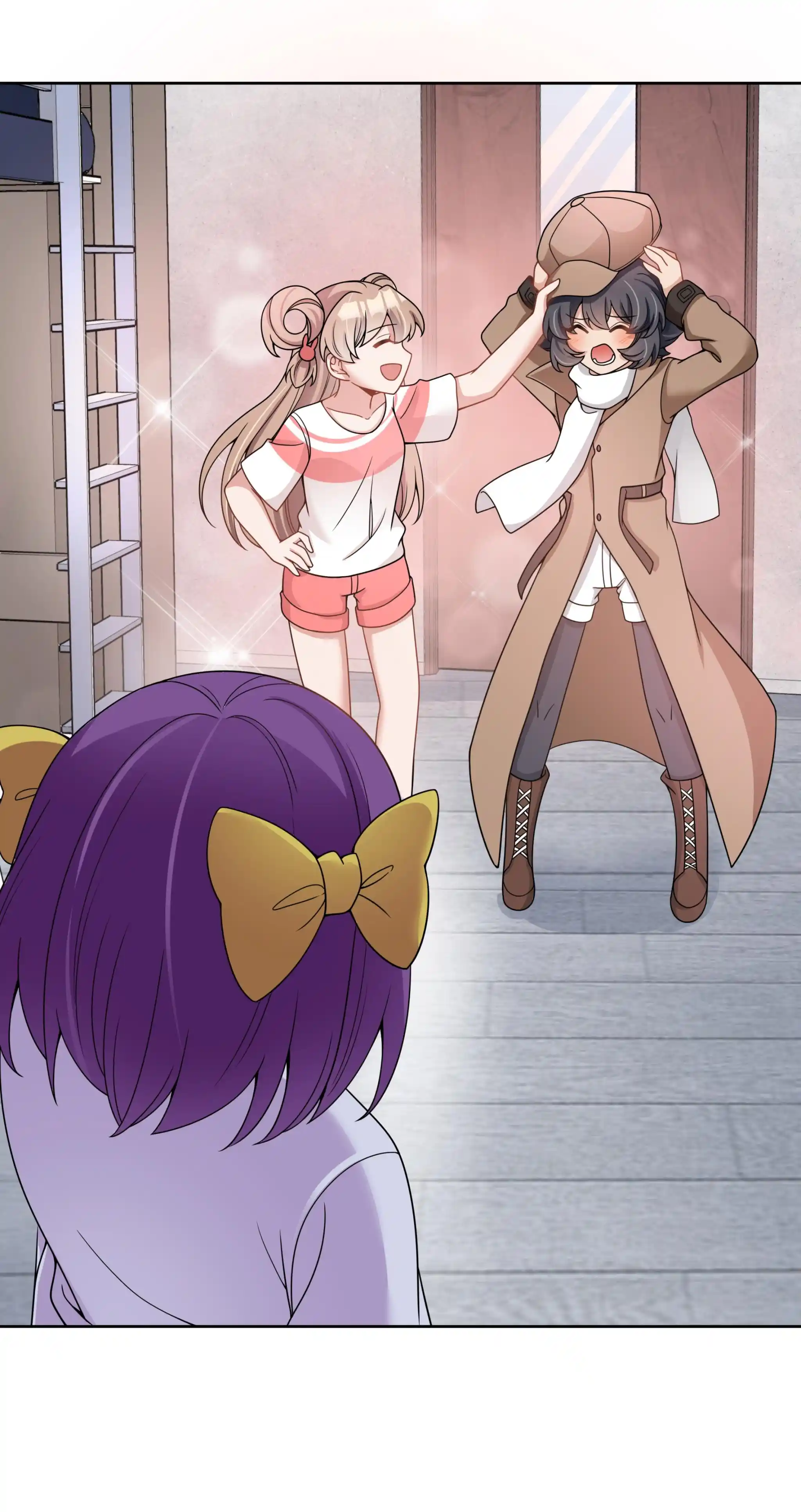 Working Overtime To Destroy The World! Chapter 111