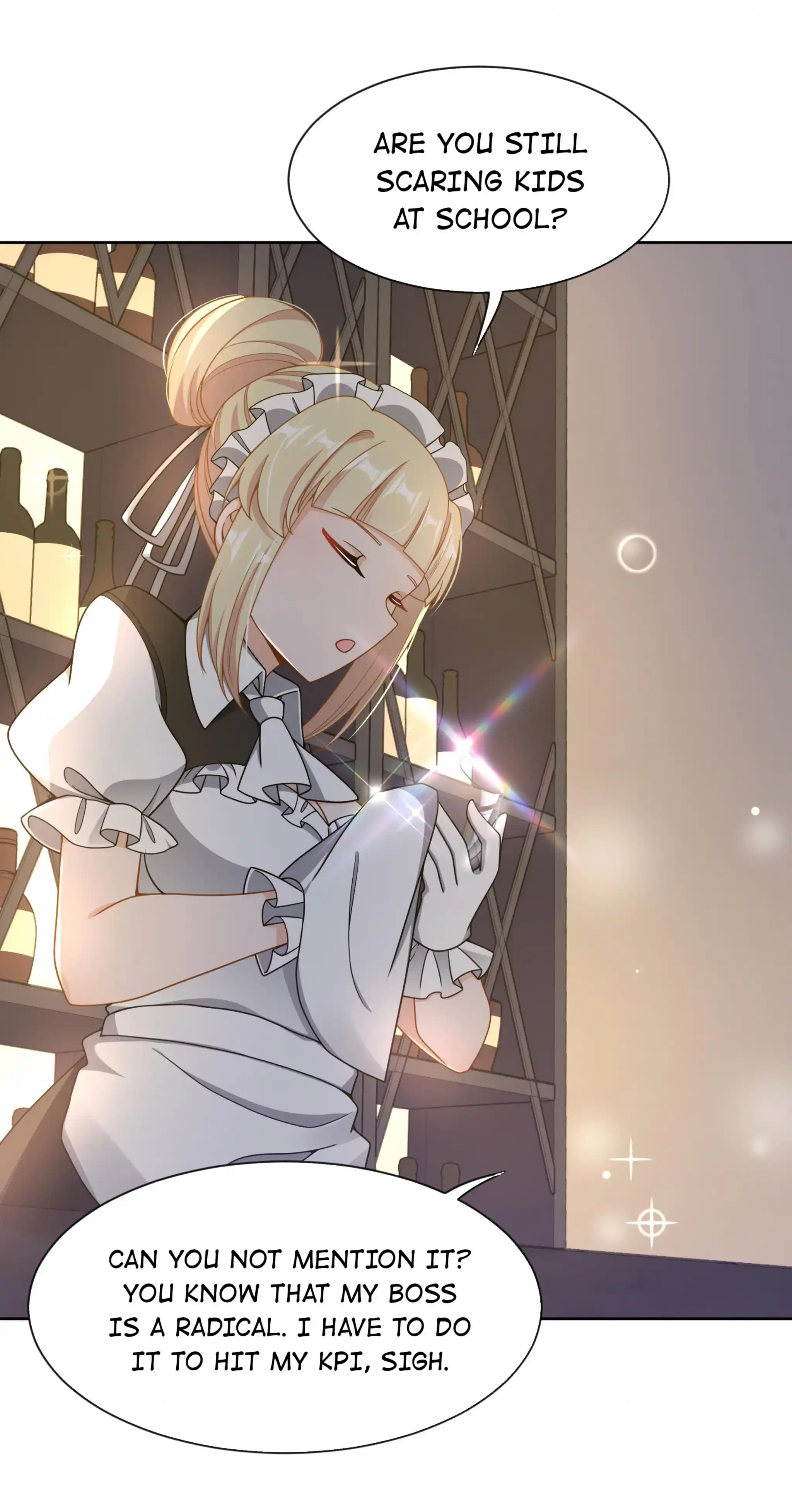 Working Overtime To Destroy The World! Chapter 111