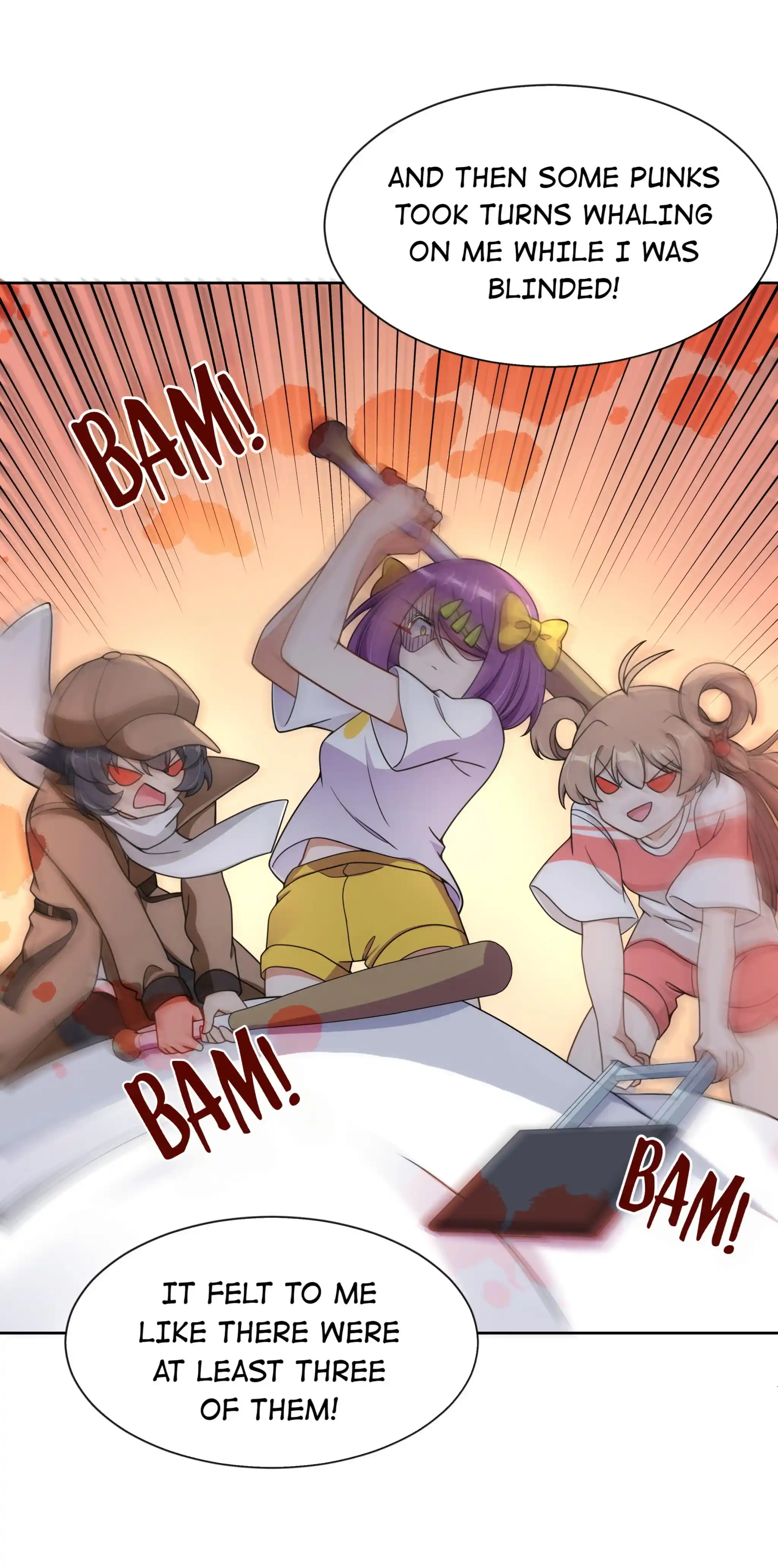 Working Overtime To Destroy The World! Chapter 111