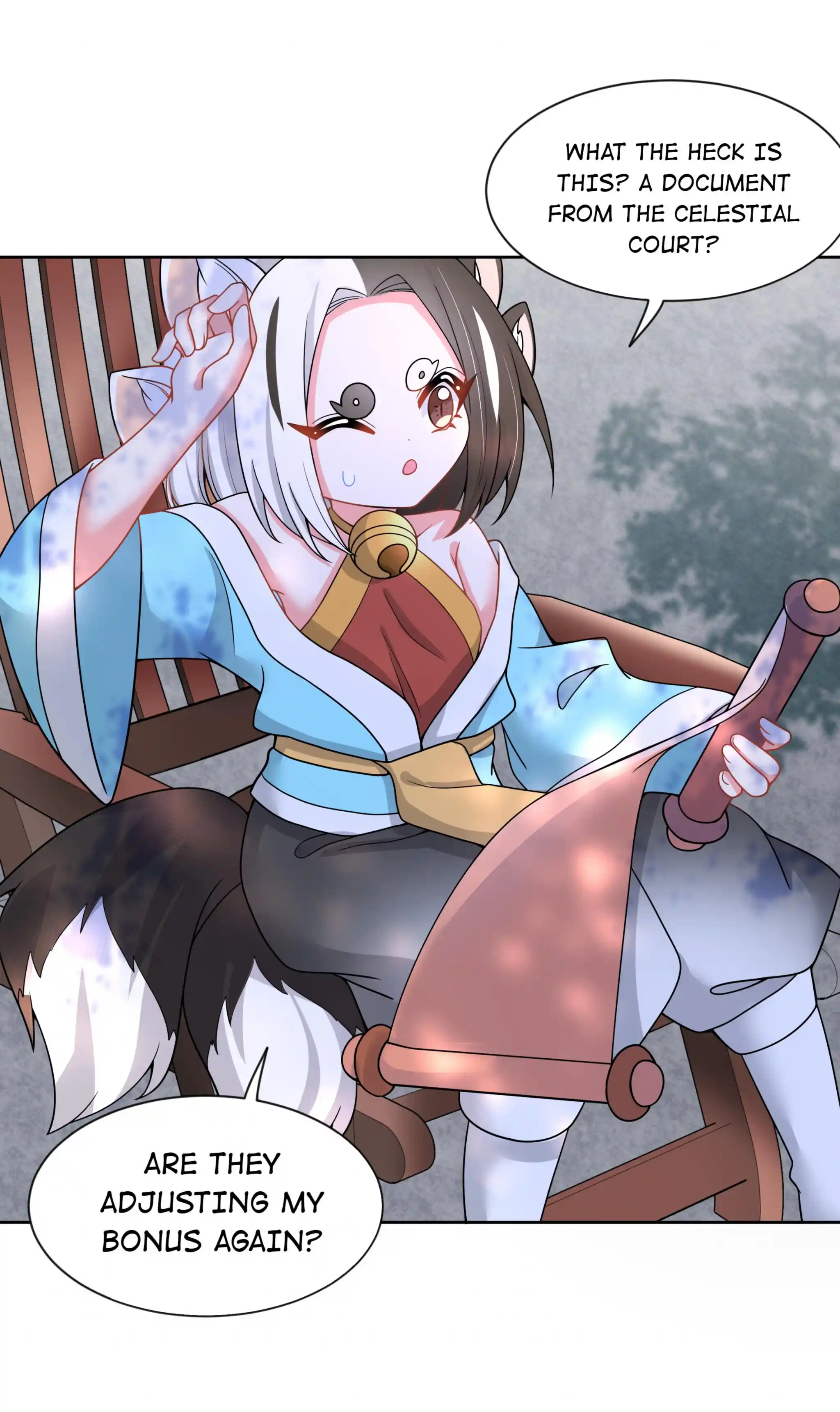 Working Overtime To Destroy The World! Chapter 112