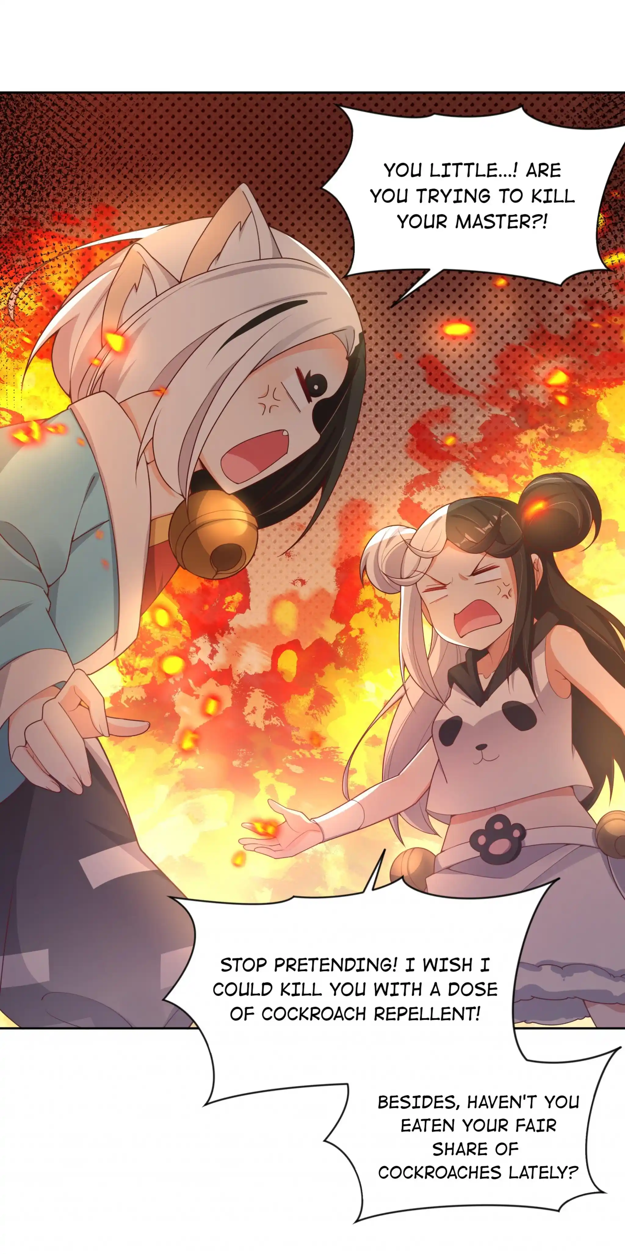 Working Overtime To Destroy The World! Chapter 112