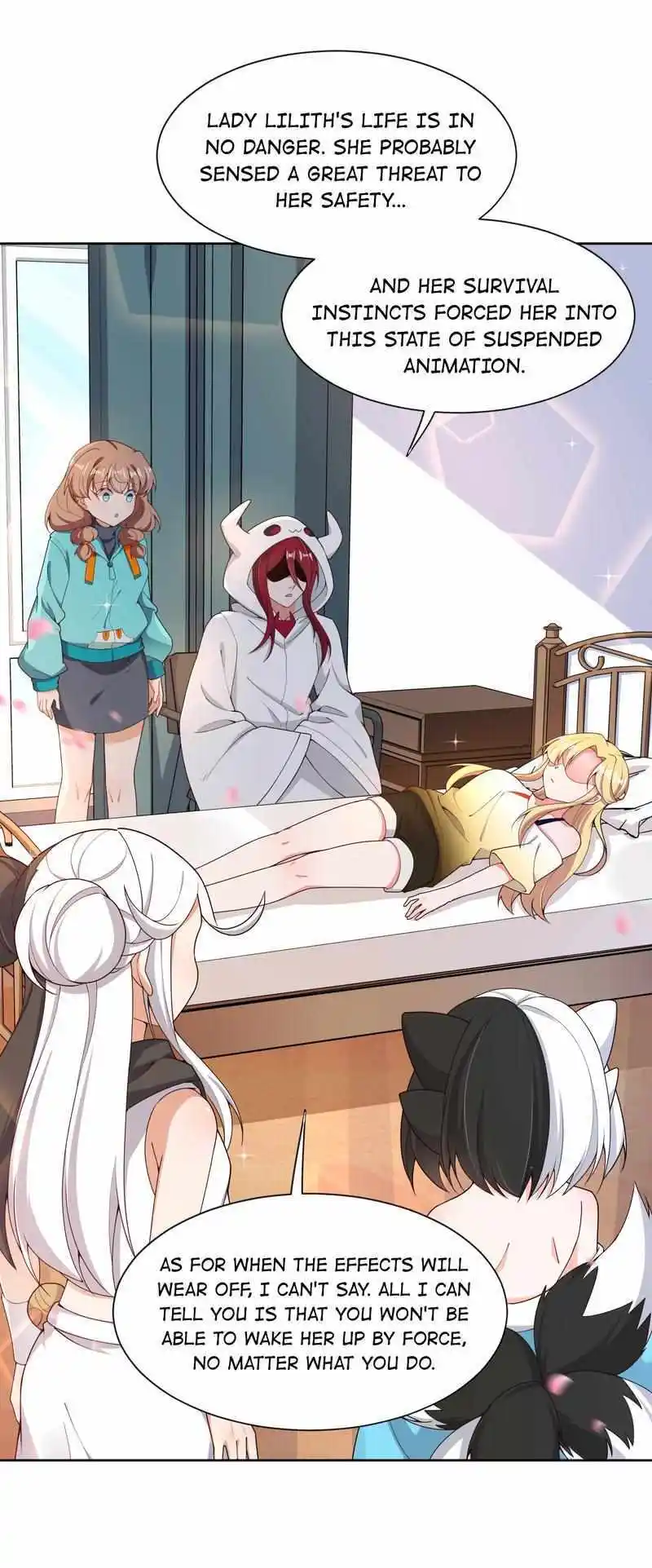 Working Overtime to Destroy the World! Chapter 113