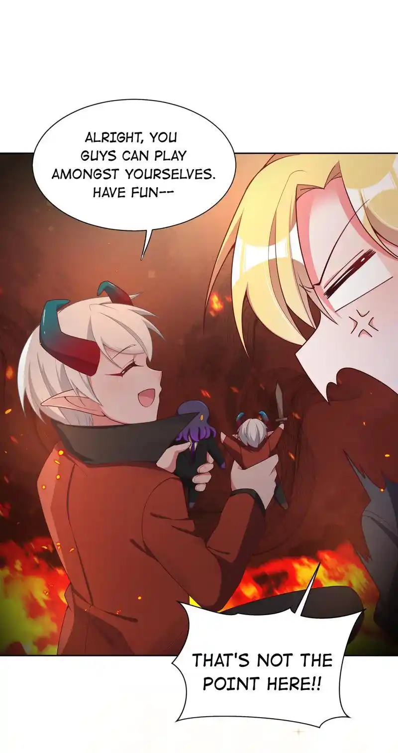 Working Overtime to Destroy the World! Chapter 114