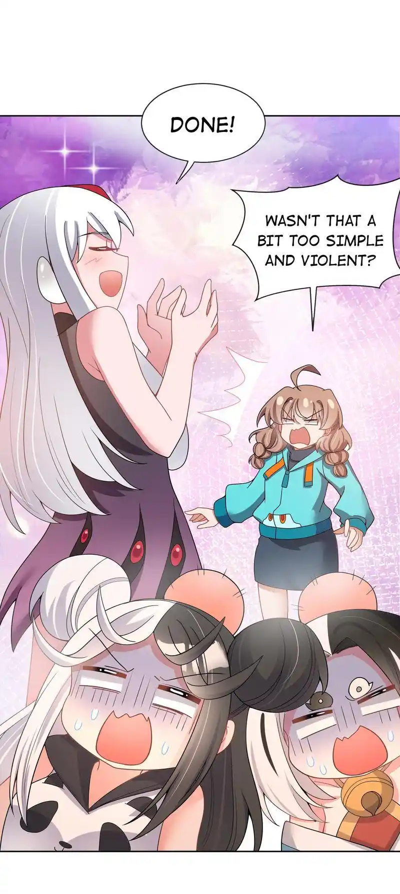 Working Overtime to Destroy the World! Chapter 114