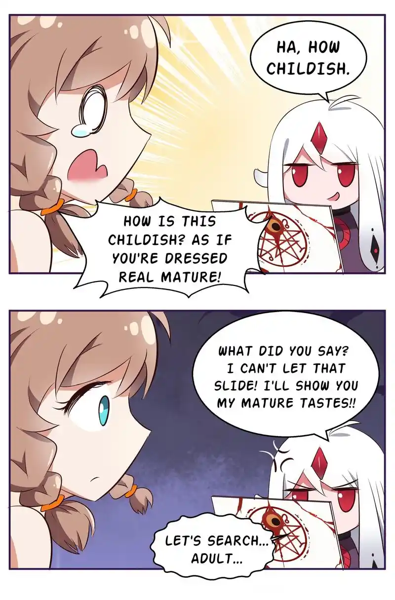 Working Overtime To Destroy The World! Chapter 33.5