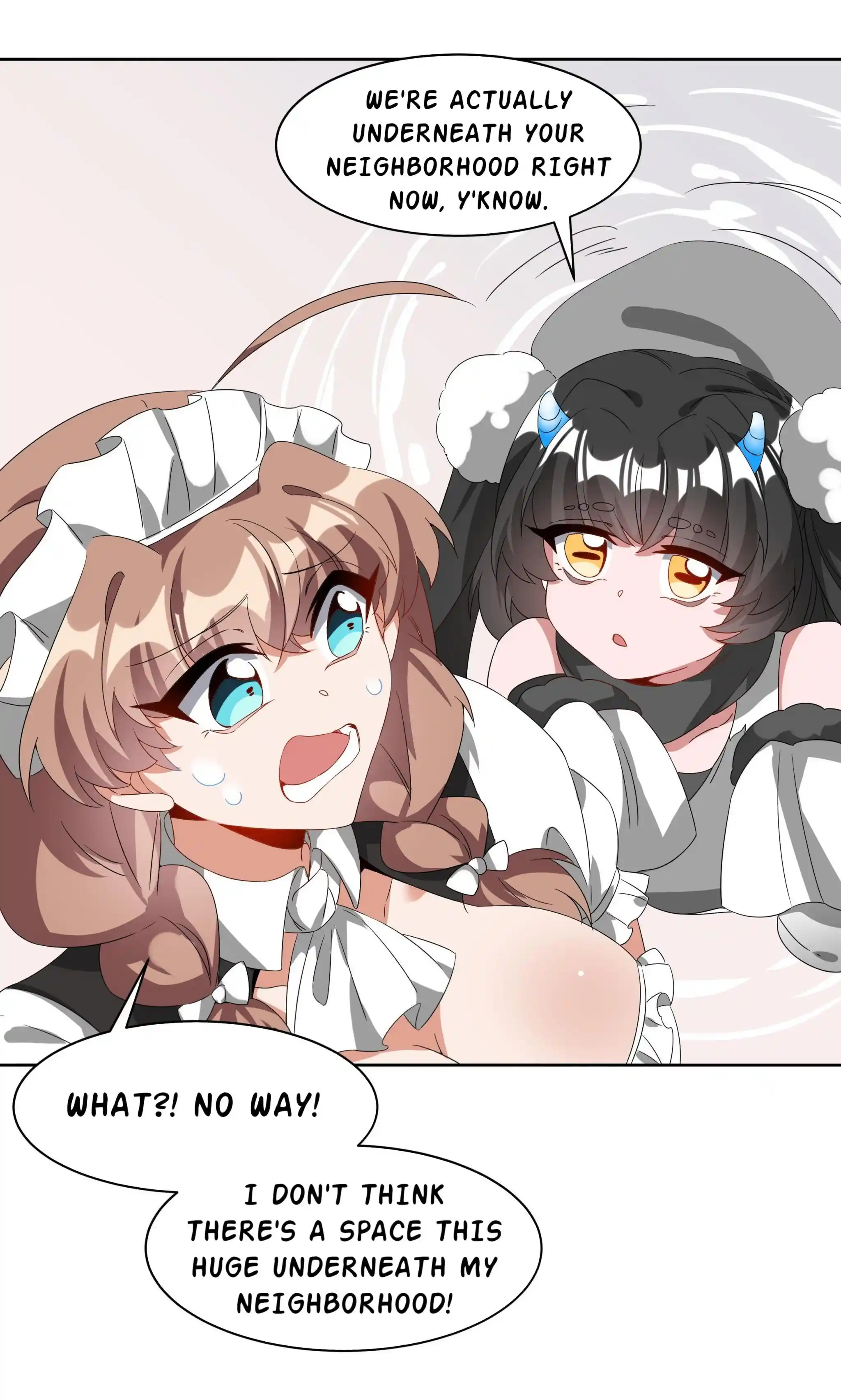 Working Overtime To Destroy The World! Chapter 41