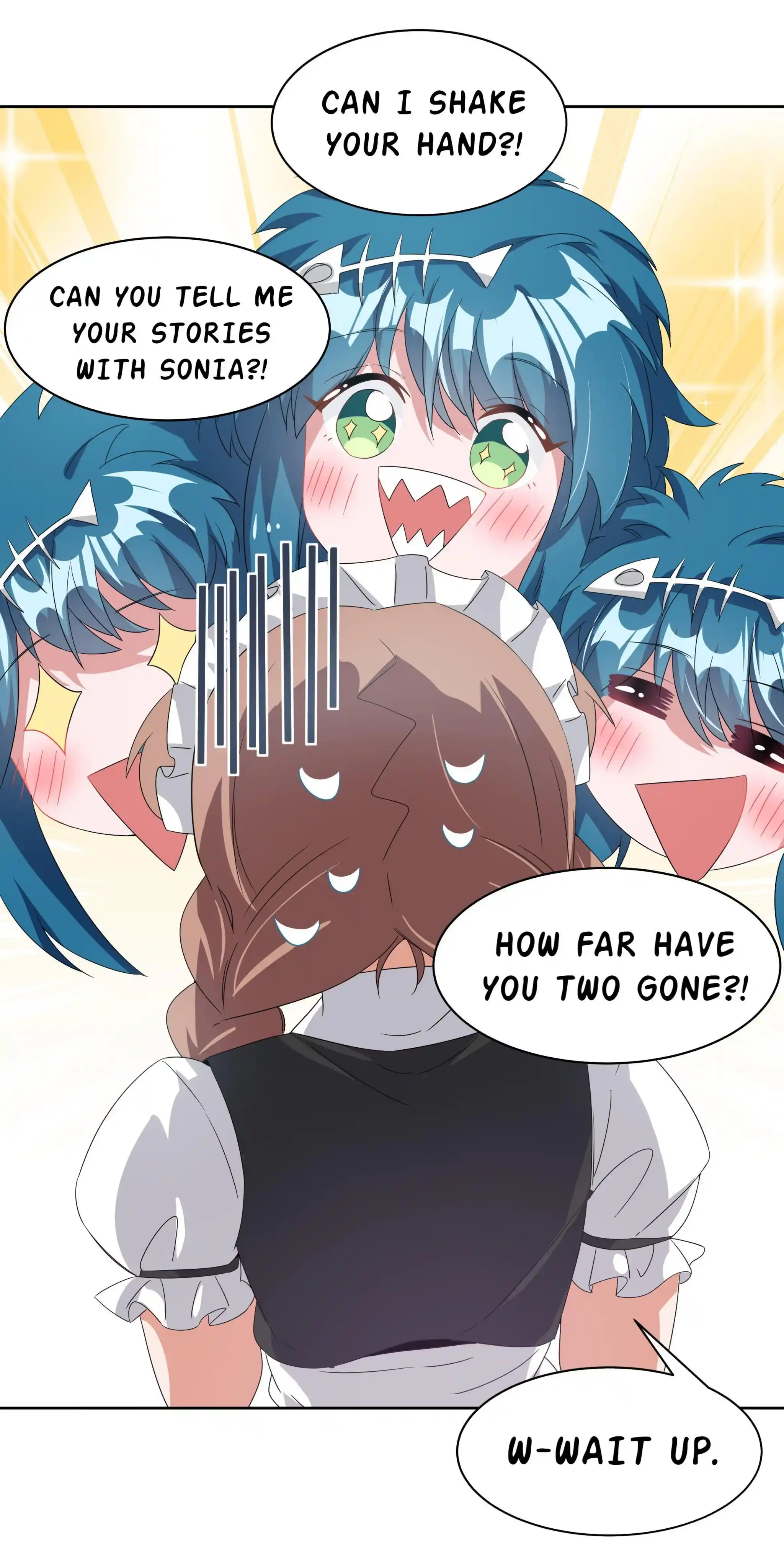 Working Overtime To Destroy The World! Chapter 41