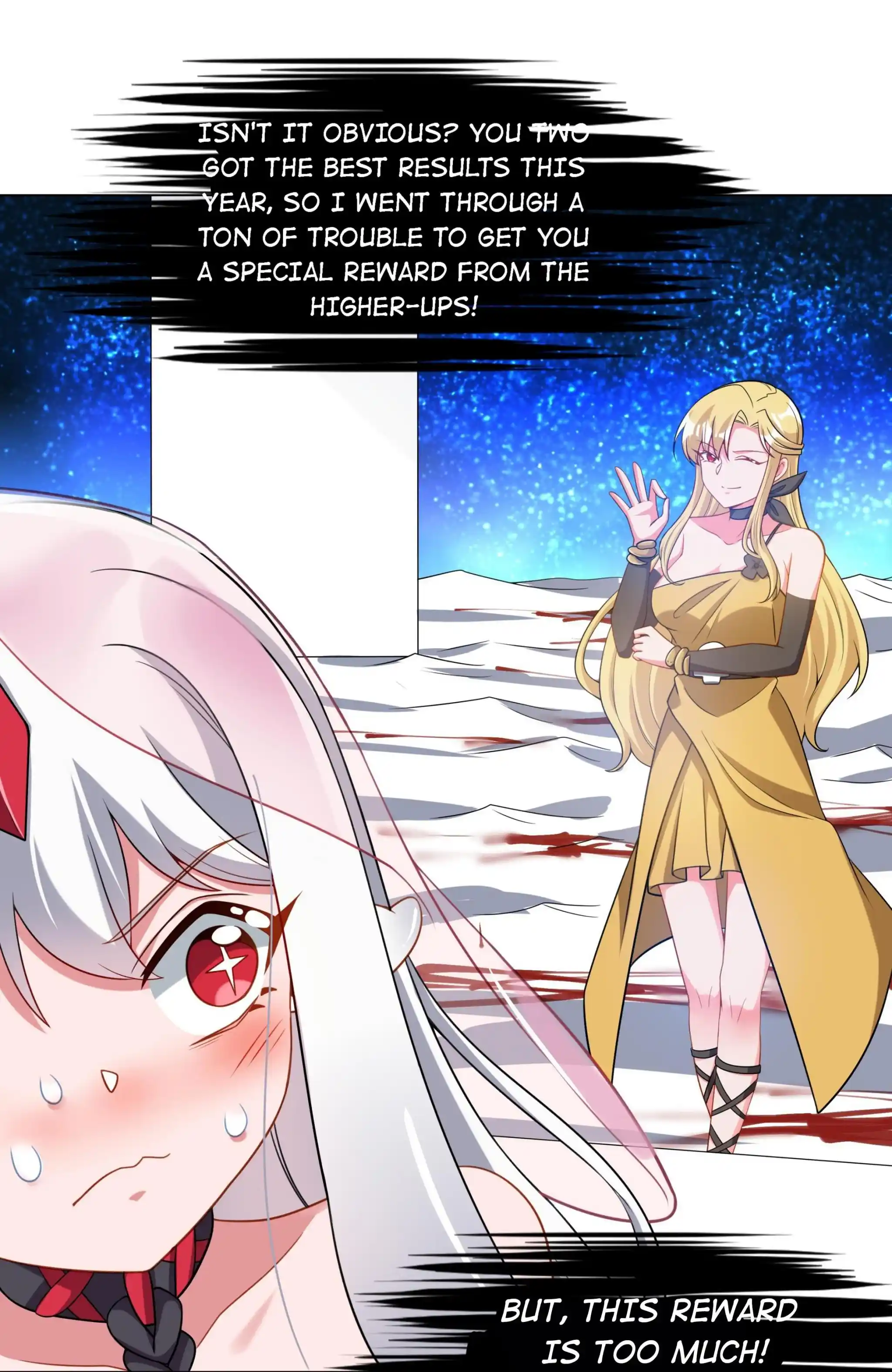 Working Overtime To Destroy The World! Chapter 47