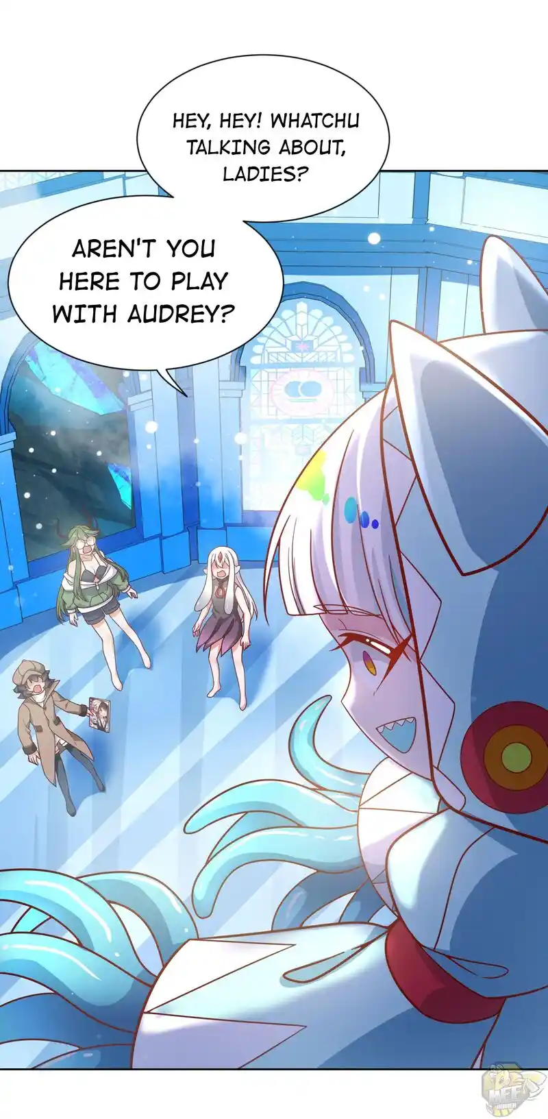 Working Overtime To Destroy The World! Chapter 70