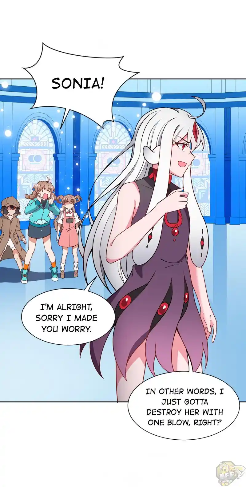 Working Overtime To Destroy The World! Chapter 71