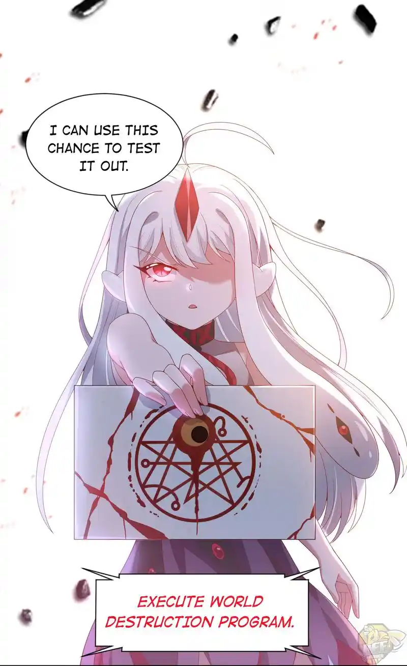 Working Overtime To Destroy The World! Chapter 71