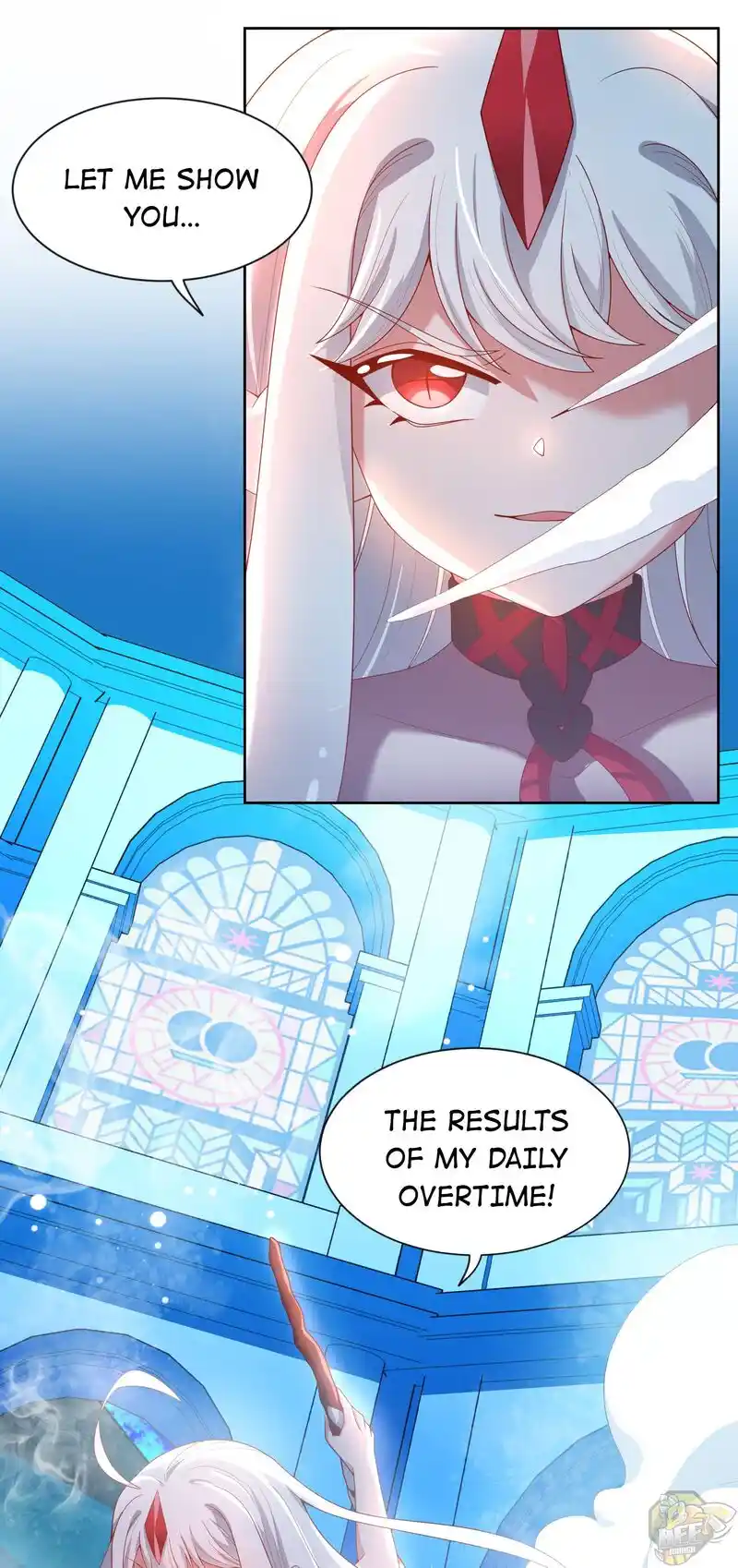 Working Overtime To Destroy The World! Chapter 71