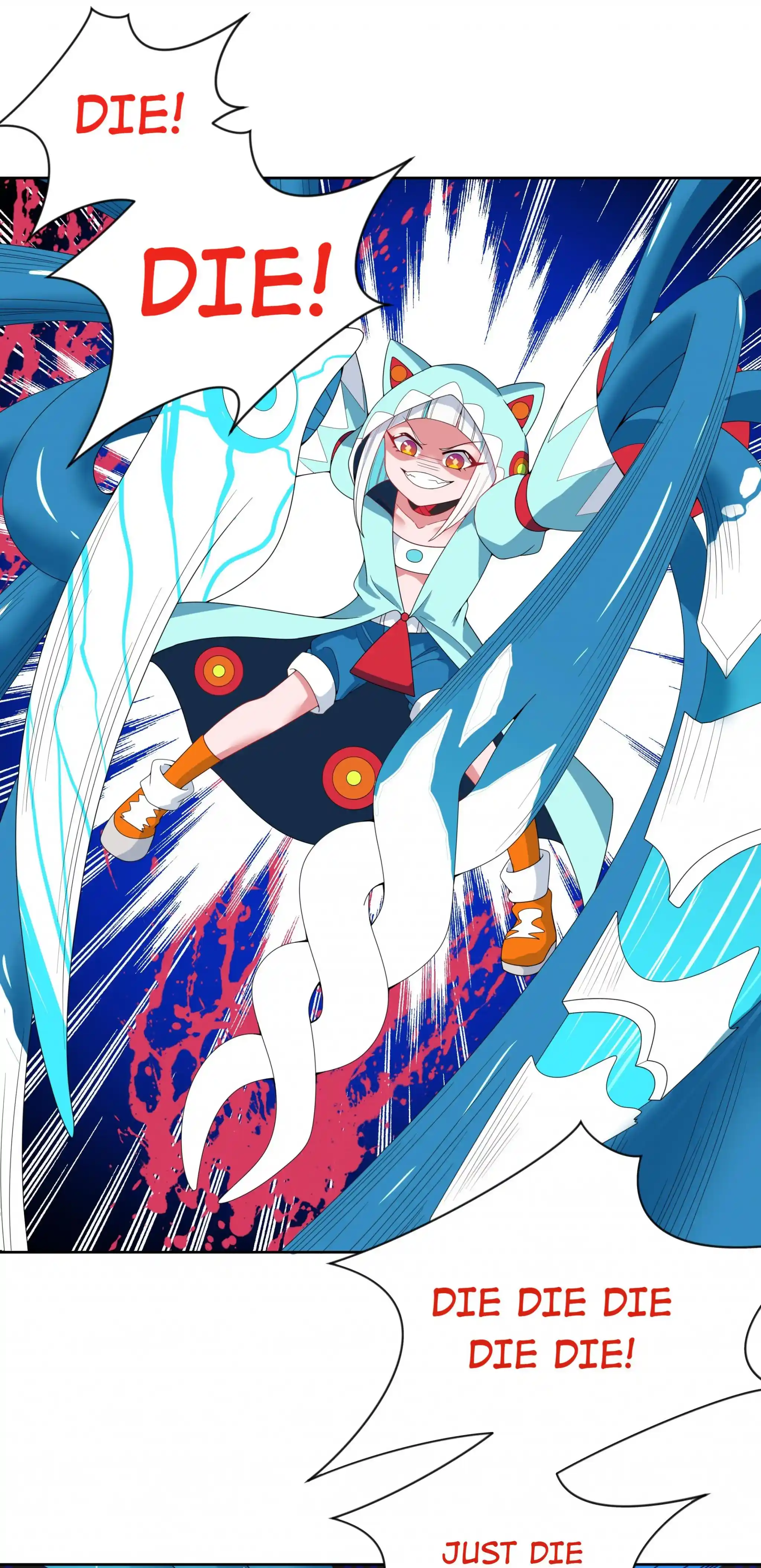 Working Overtime To Destroy The World! Chapter 72.2