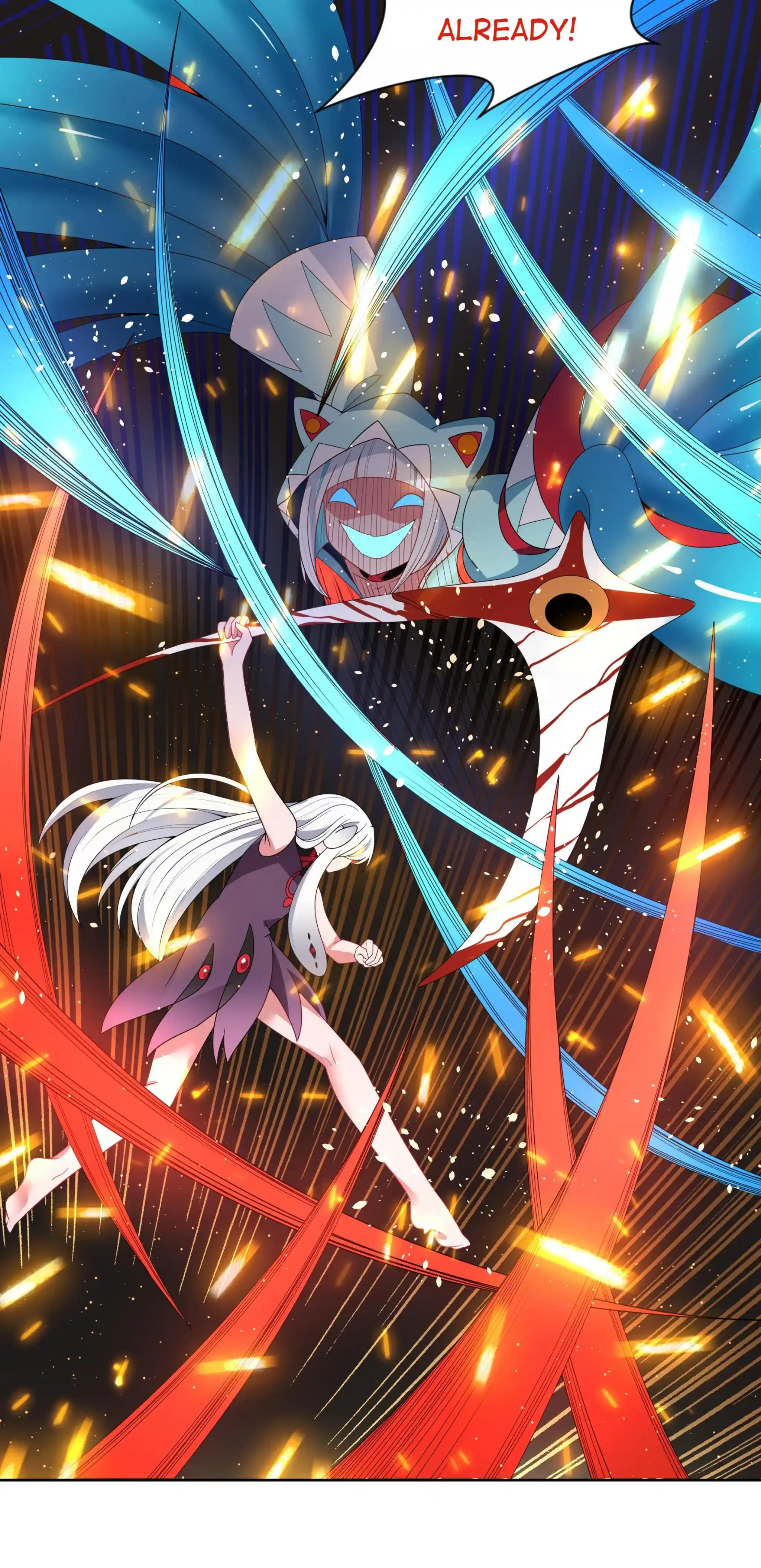 Working Overtime To Destroy The World! Chapter 72.2