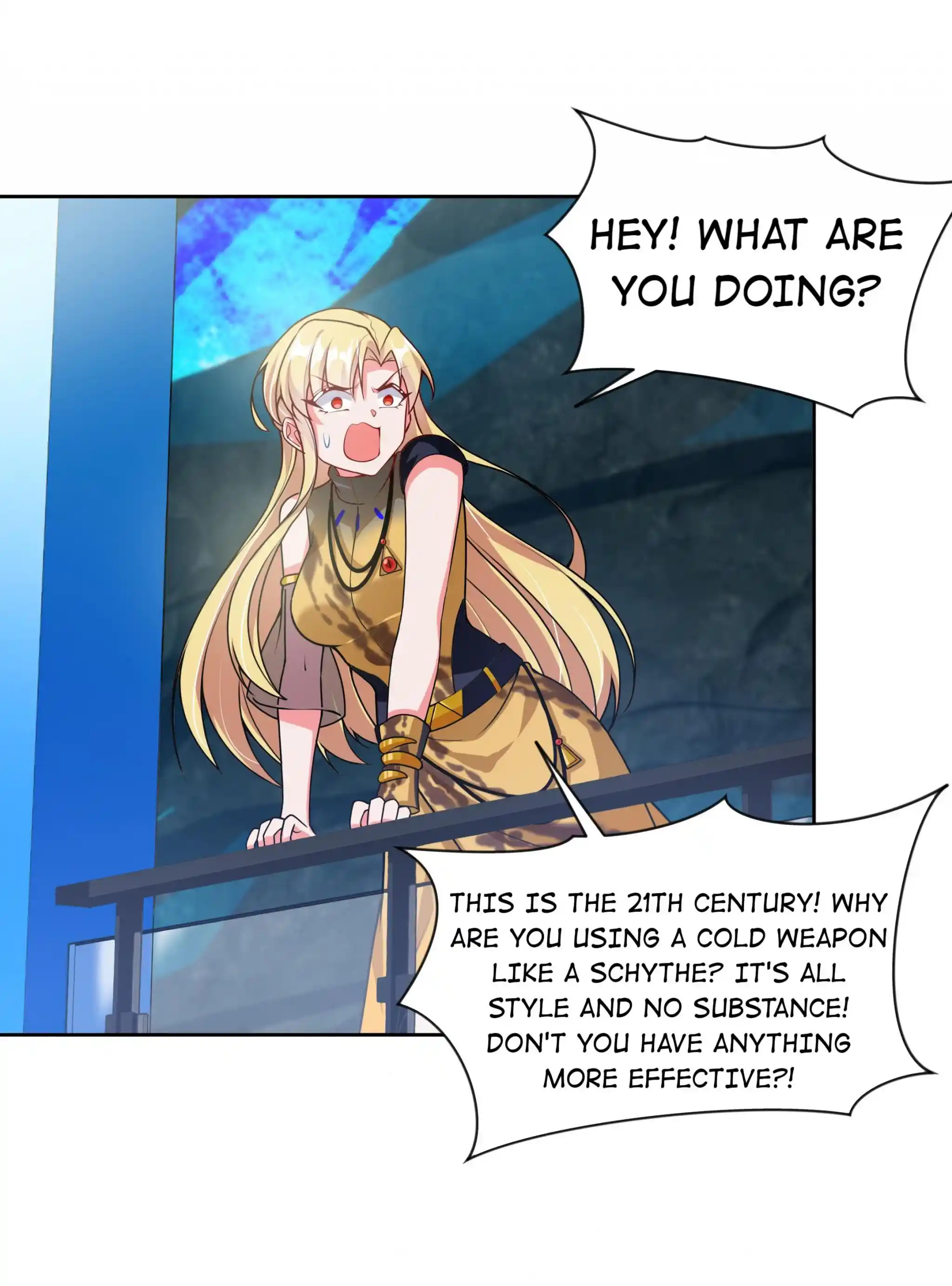 Working Overtime To Destroy The World! Chapter 72.2