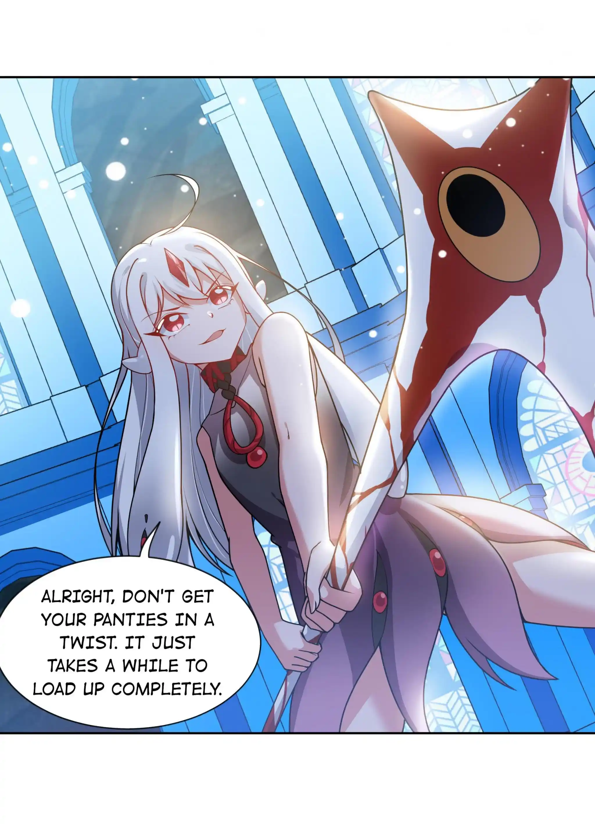 Working Overtime To Destroy The World! Chapter 72.2