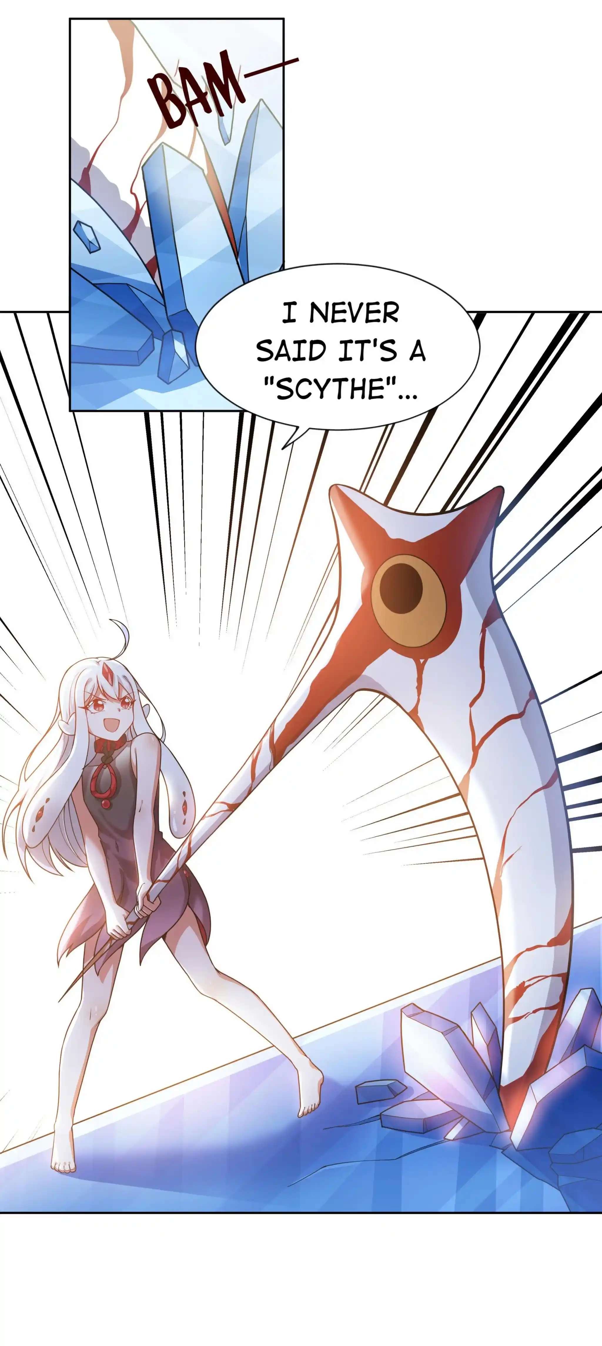 Working Overtime To Destroy The World! Chapter 72.2