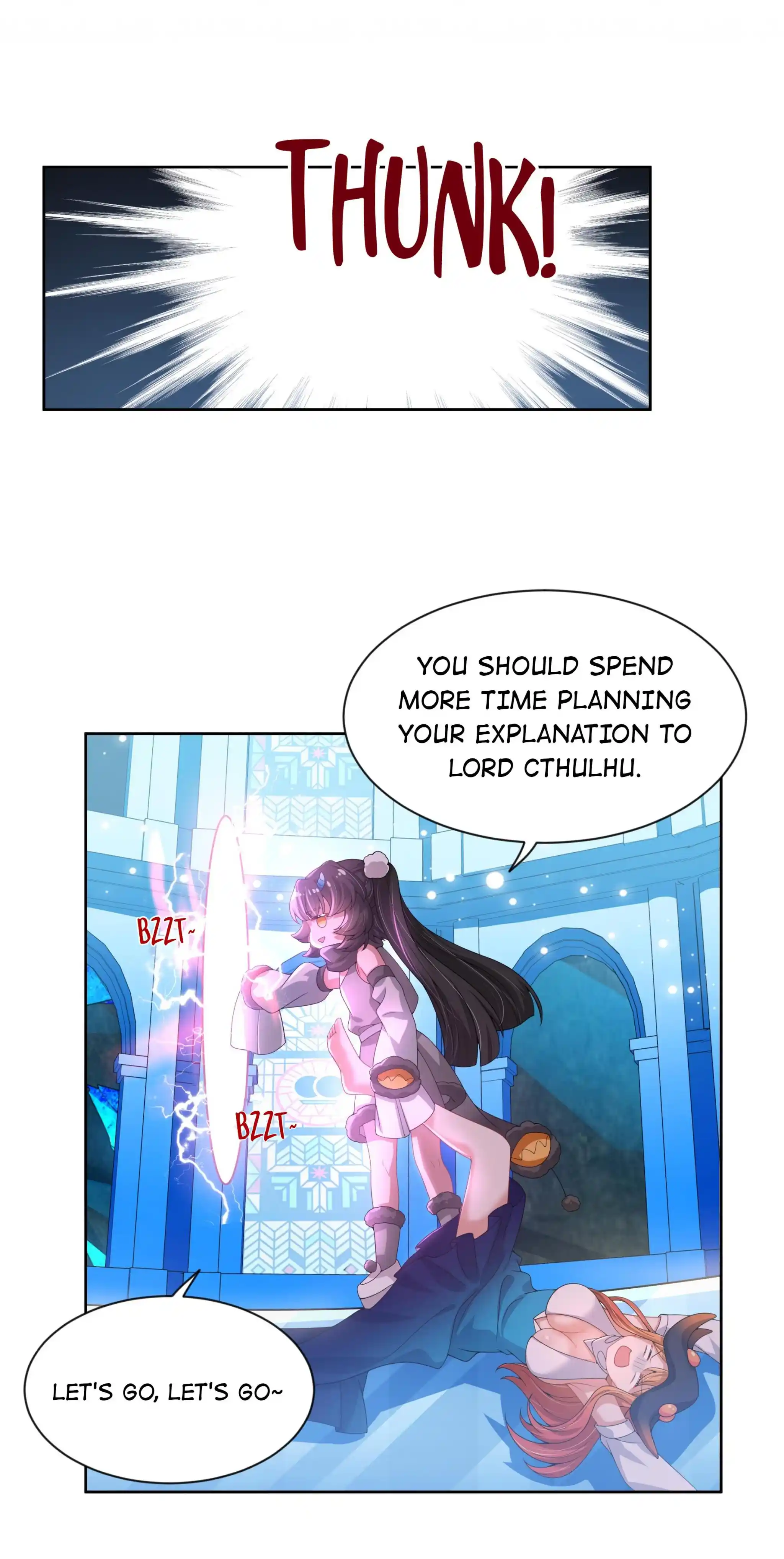 Working Overtime To Destroy The World! Chapter 77