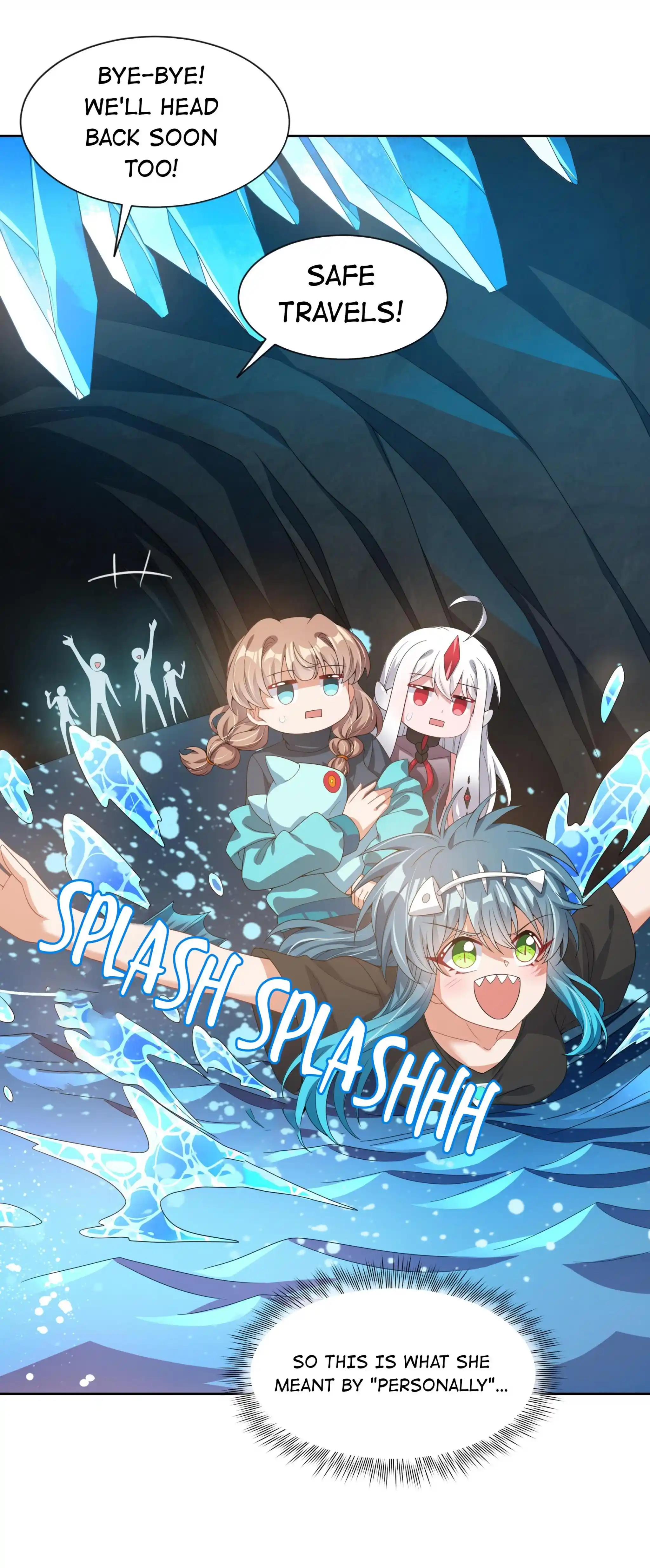 Working Overtime To Destroy The World! Chapter 77