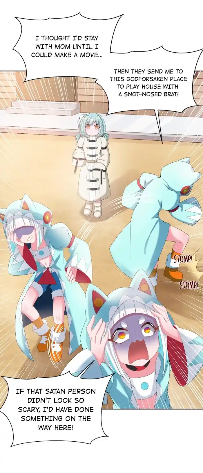 Working Overtime To Destroy The World! Chapter 78