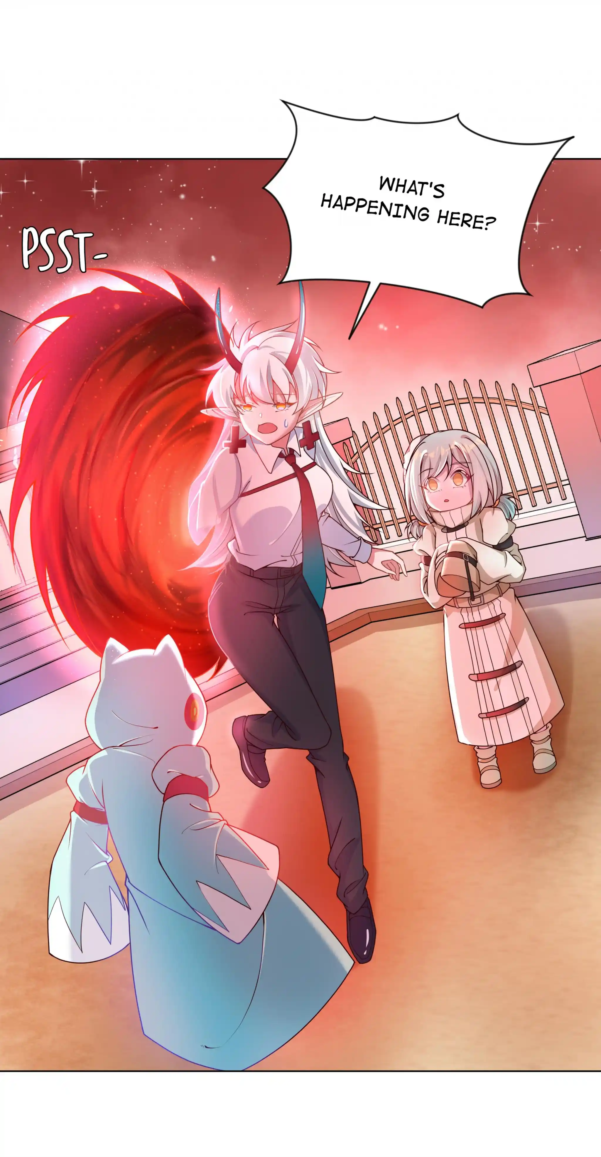 Working Overtime To Destroy The World! Chapter 80