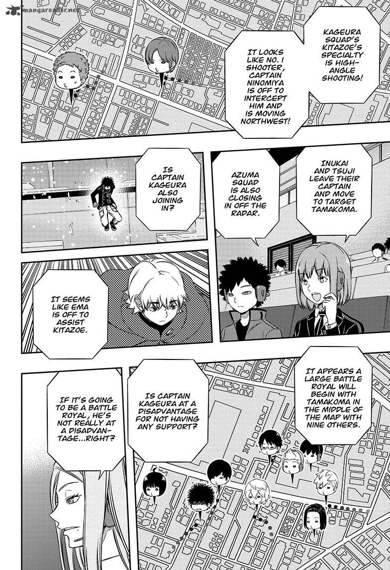 World Trigger 111