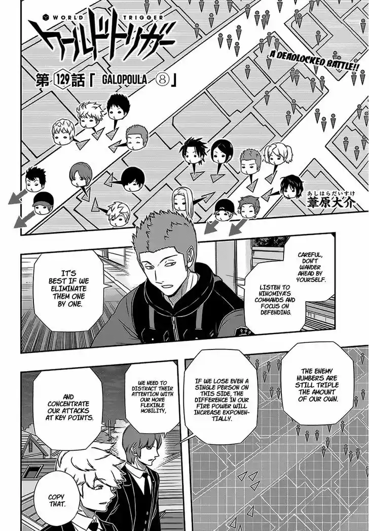 World Trigger 129
