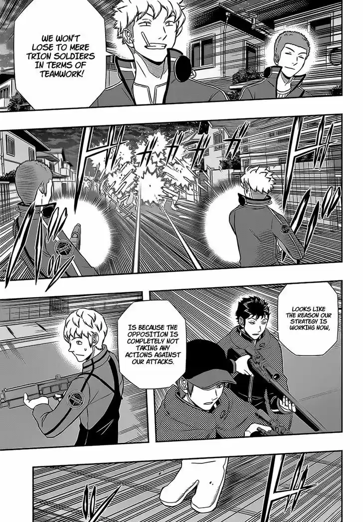 World Trigger 129