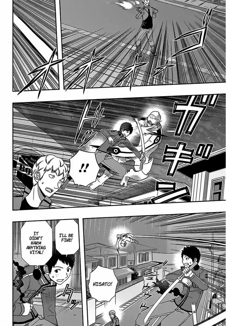 World Trigger 129