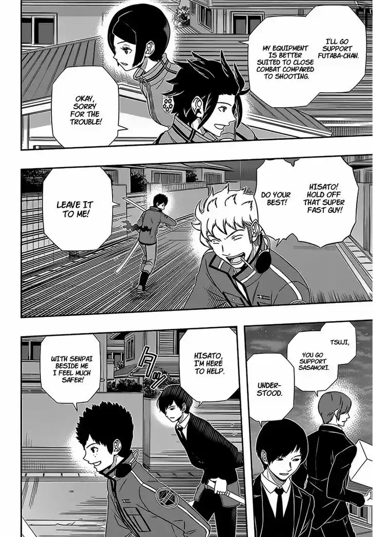 World Trigger 129