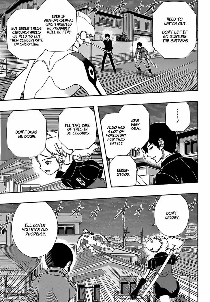 World Trigger 129
