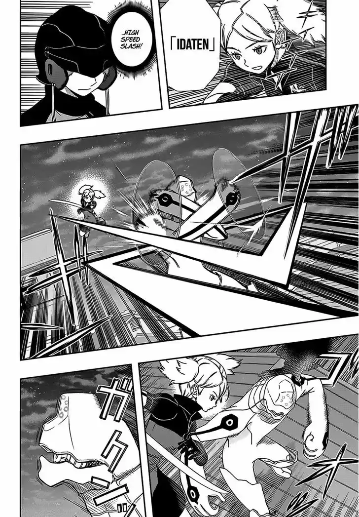 World Trigger 129