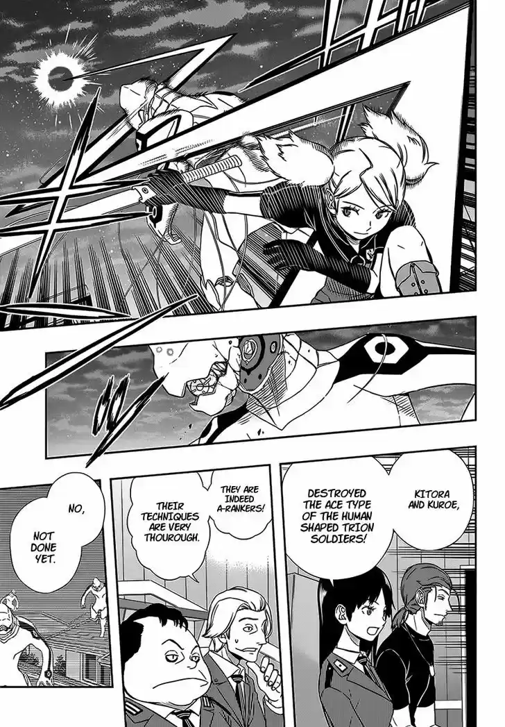 World Trigger 129