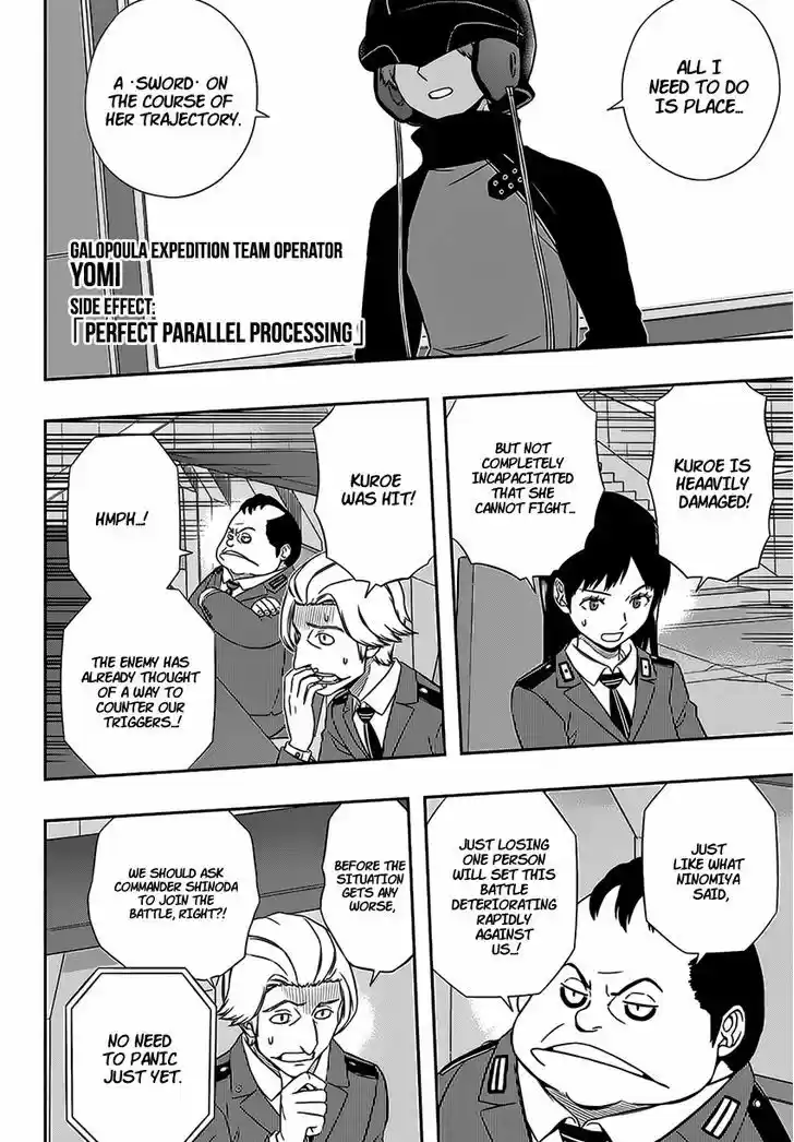World Trigger 129