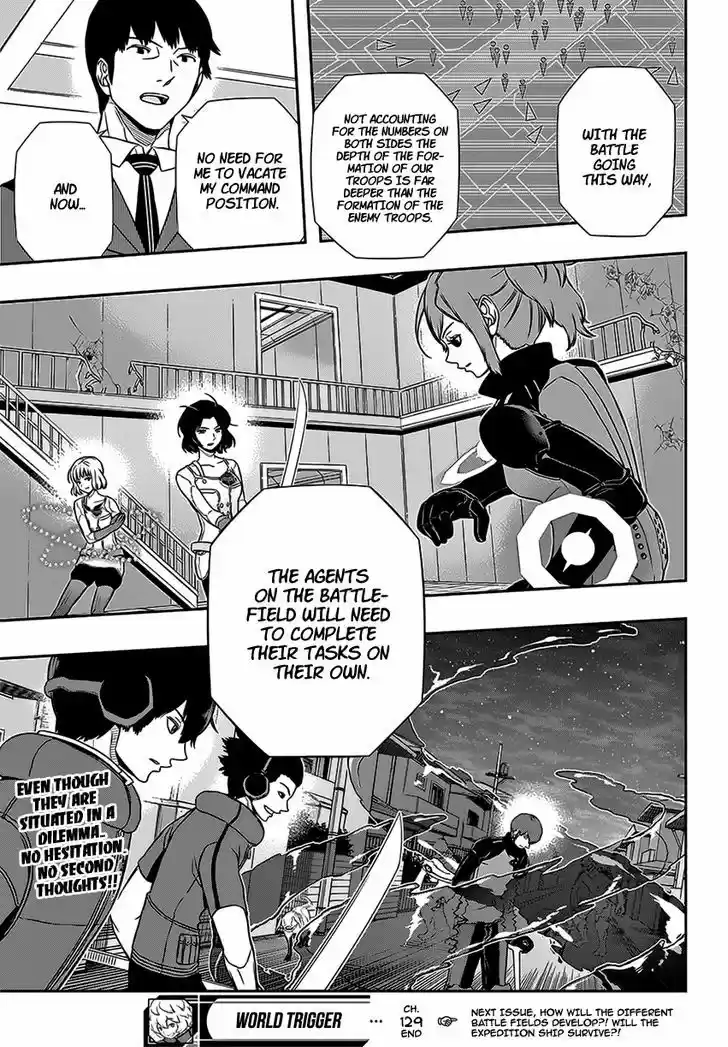 World Trigger 129