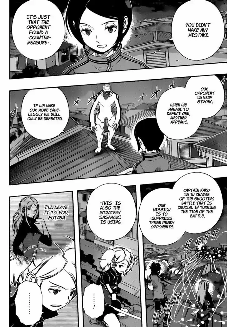 World Trigger 130