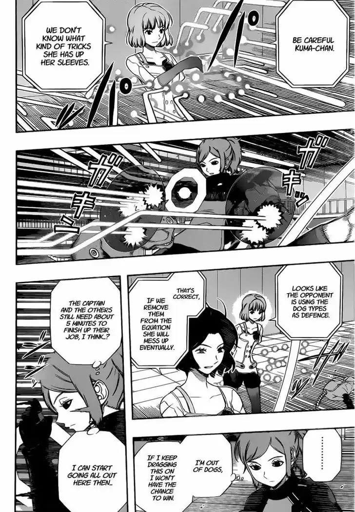 World Trigger 130