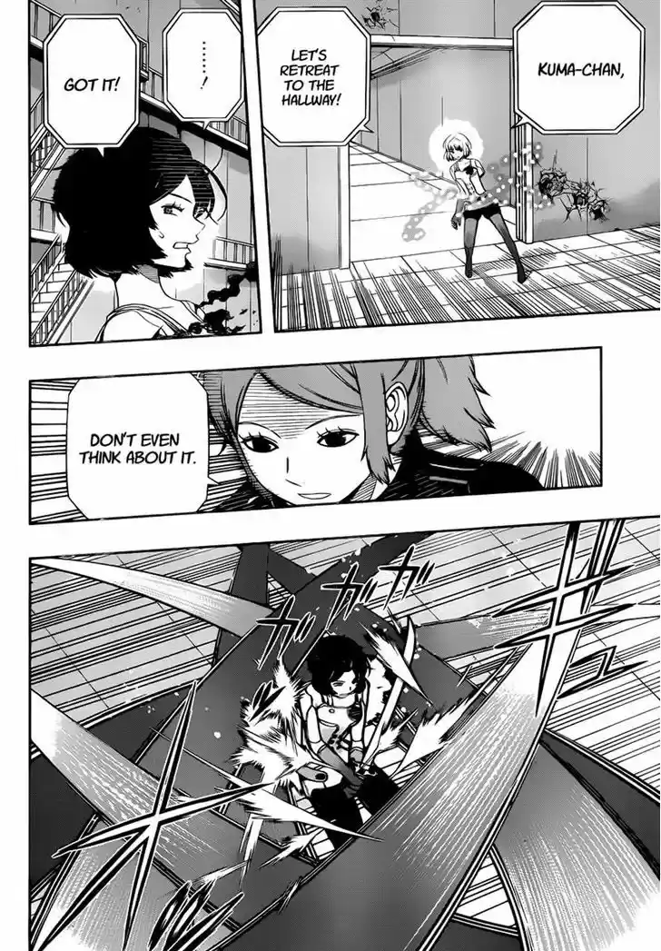 World Trigger 130