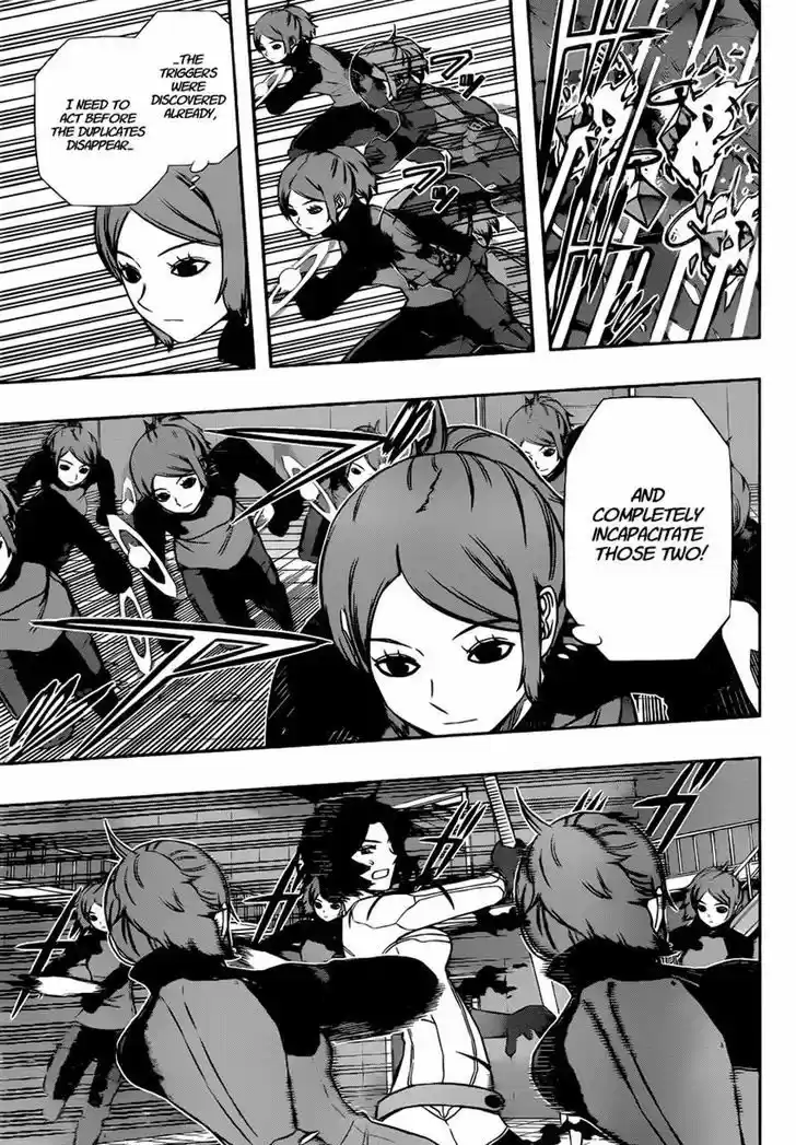 World Trigger 130